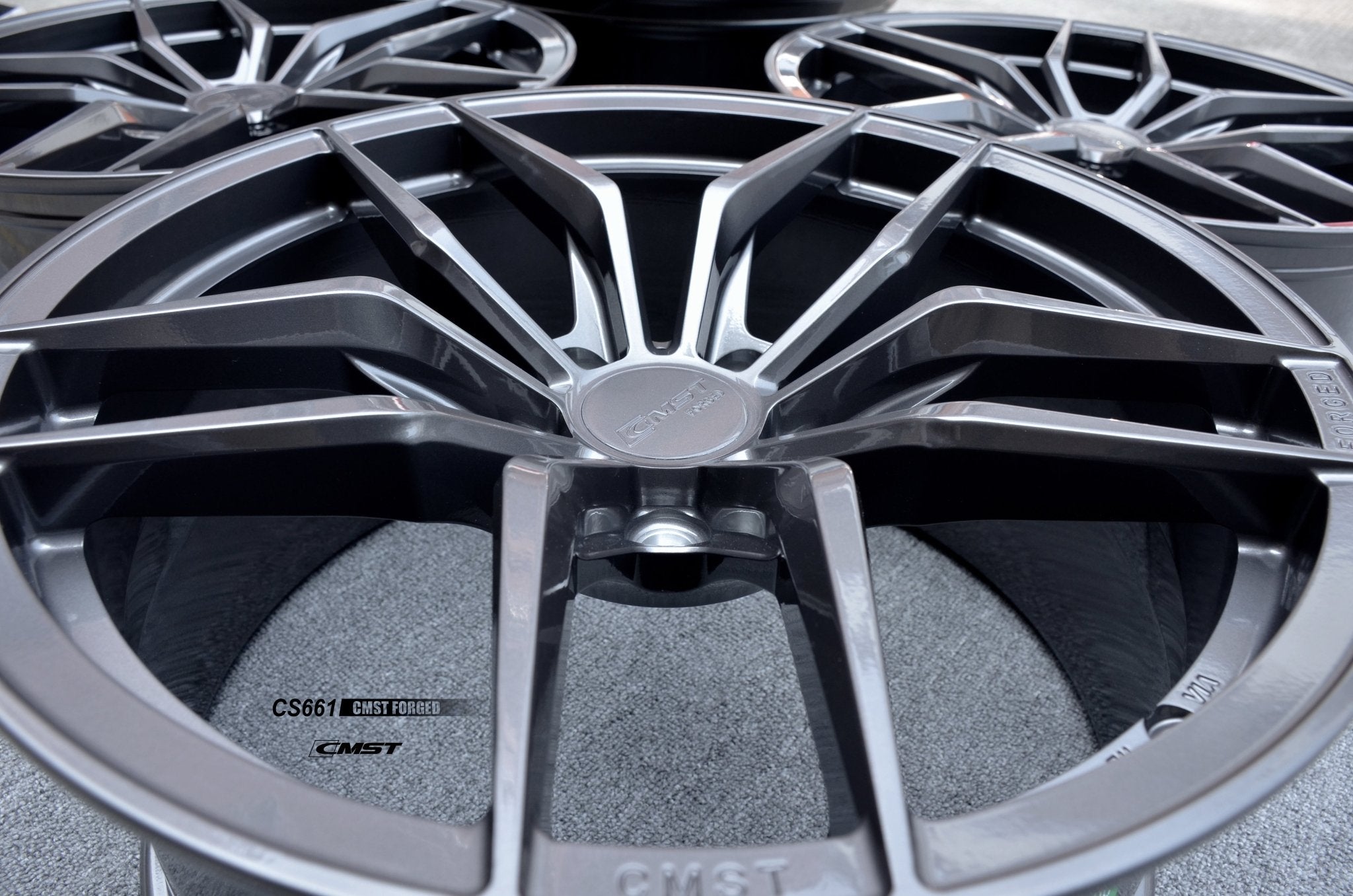 CMST - FORGED ALLOYS WHEELS CS661 - Aero Carbon UK