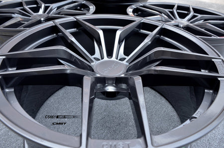 CMST - FORGED ALLOYS WHEELS CS661 - Aero Carbon UK