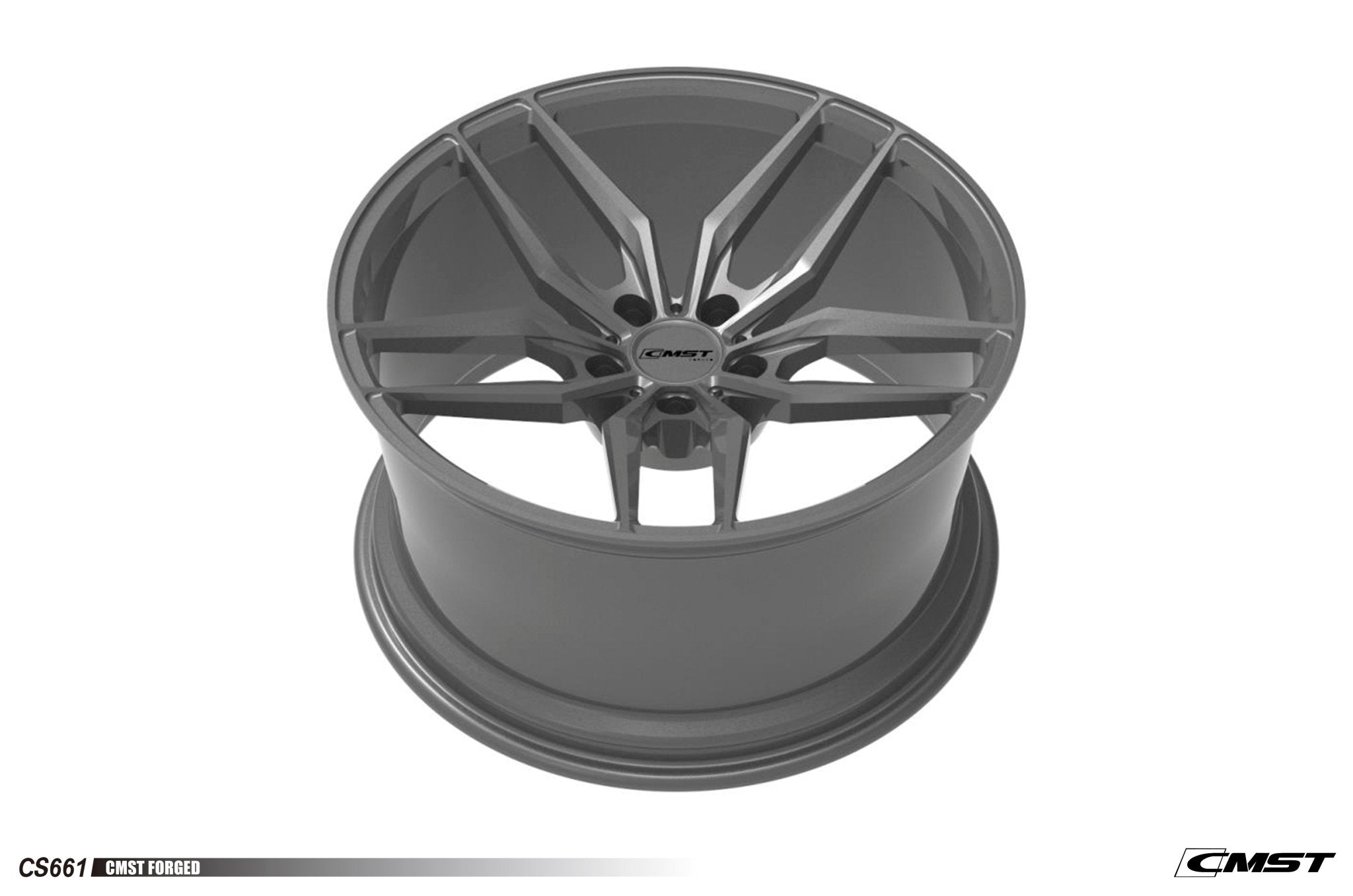 CMST - FORGED ALLOYS WHEELS CS661 - Aero Carbon UK