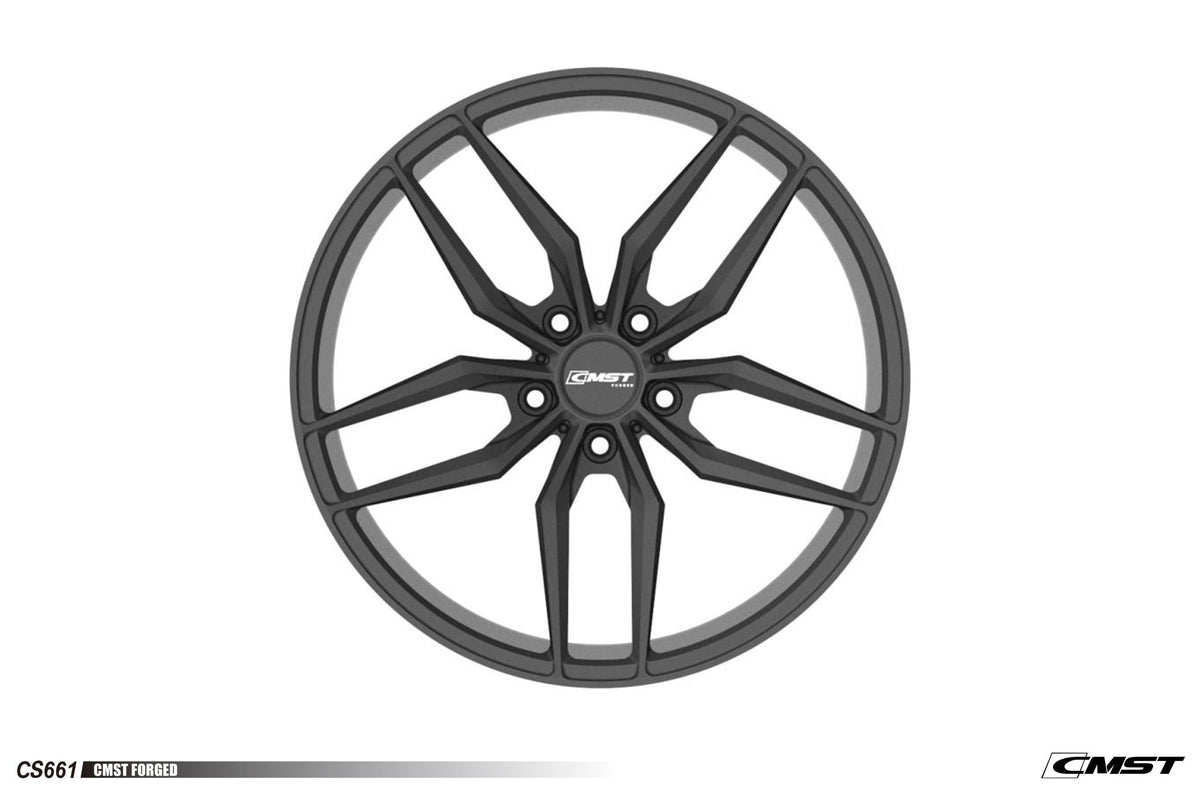 CMST - FORGED ALLOYS WHEELS CS661 - Aero Carbon UK