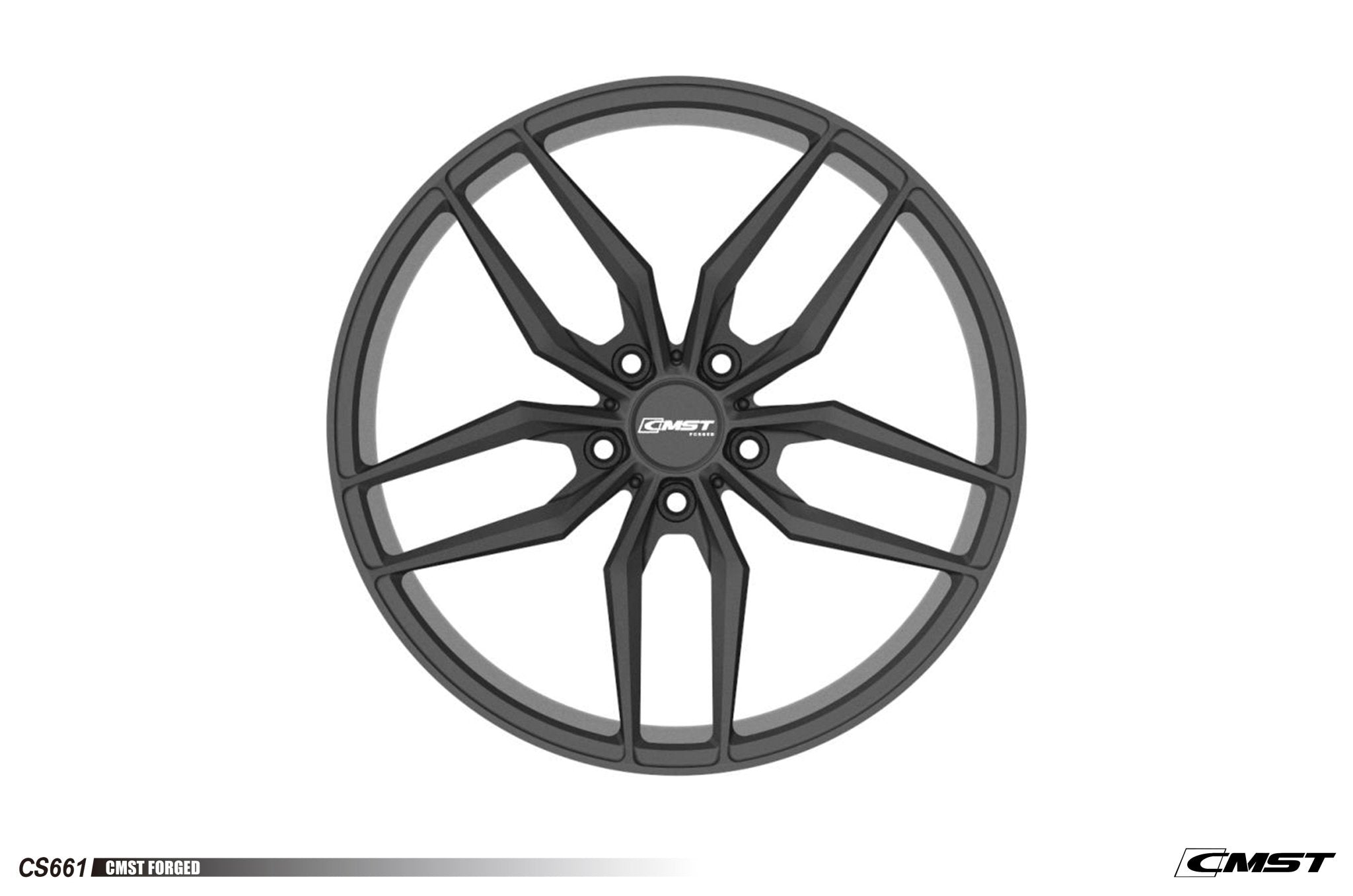 CMST - FORGED ALLOYS WHEELS CS661 - Aero Carbon UK