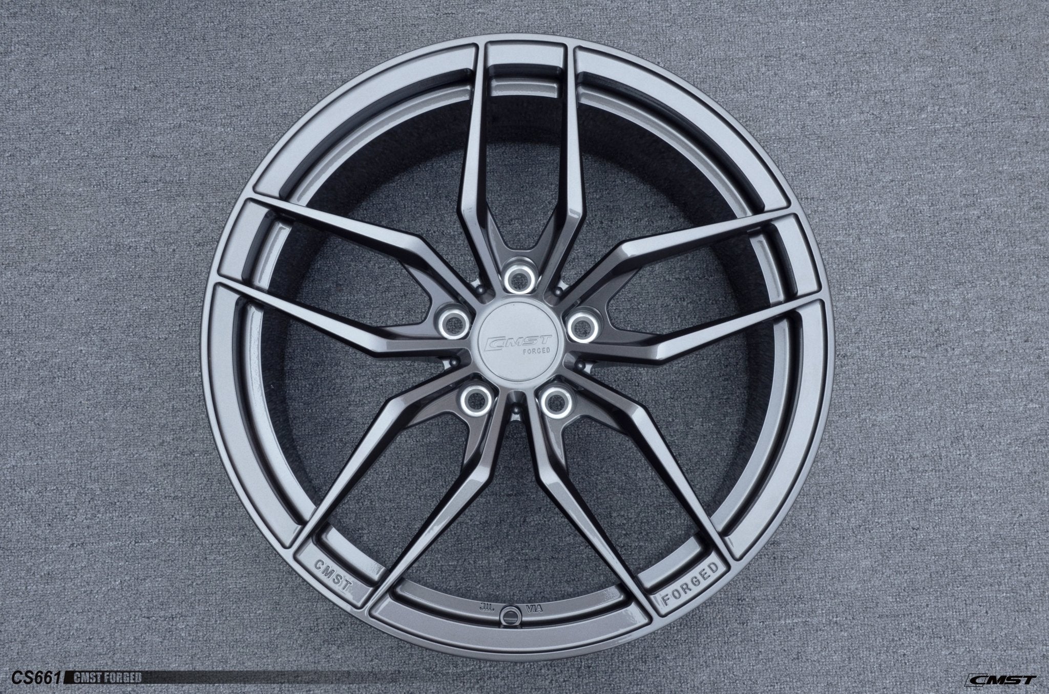 CMST - FORGED ALLOYS WHEELS CS661 - Aero Carbon UK
