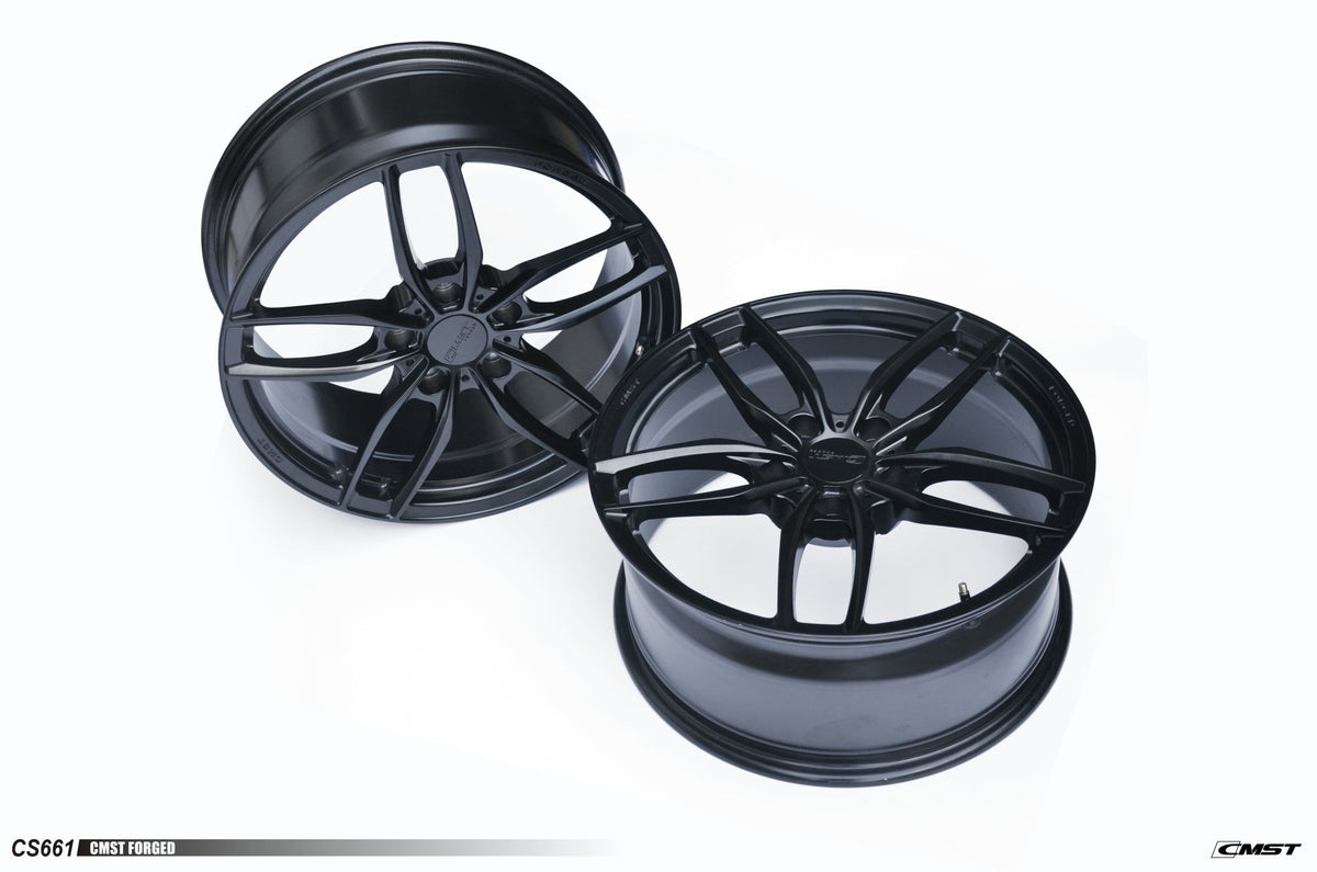 CMST - FORGED ALLOYS WHEELS CS661 - Aero Carbon UK