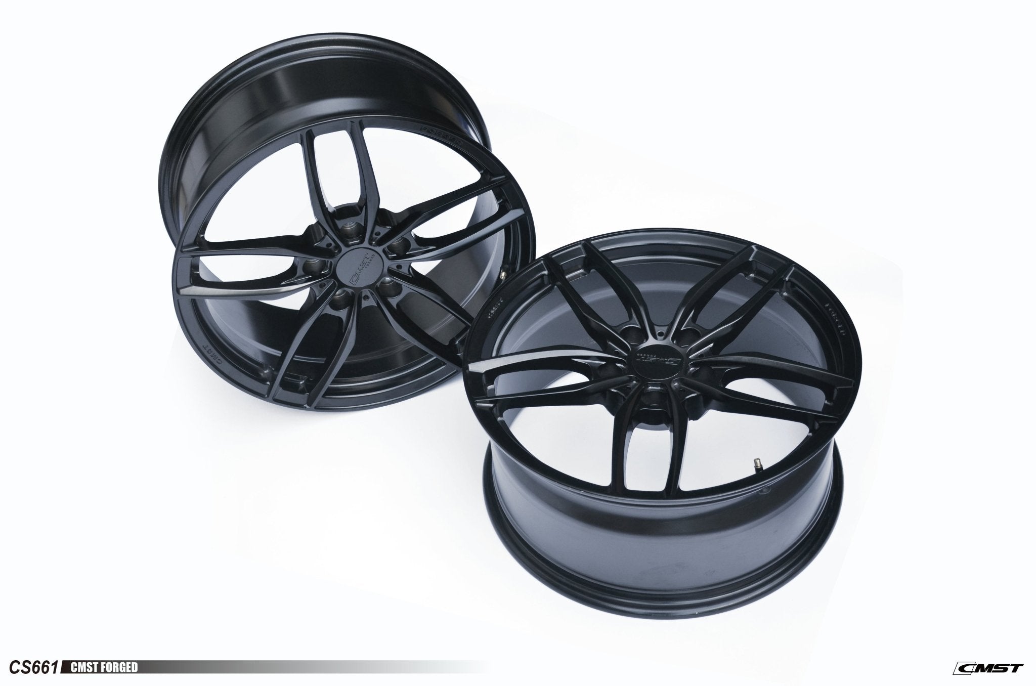 CMST - FORGED ALLOYS WHEELS CS661 - Aero Carbon UK