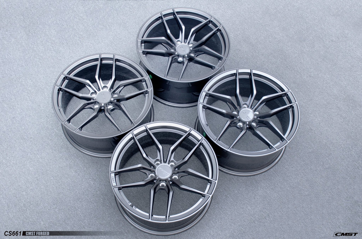 CMST - FORGED ALLOYS WHEELS CS661 - Aero Carbon UK