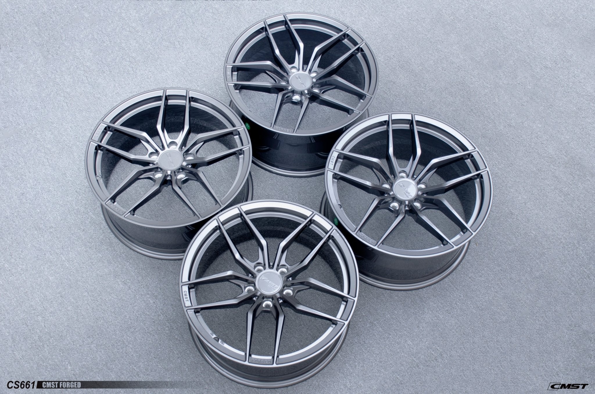CMST - FORGED ALLOYS WHEELS CS661 - Aero Carbon UK