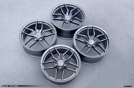 CMST - FORGED ALLOYS WHEELS CS661 - Aero Carbon UK