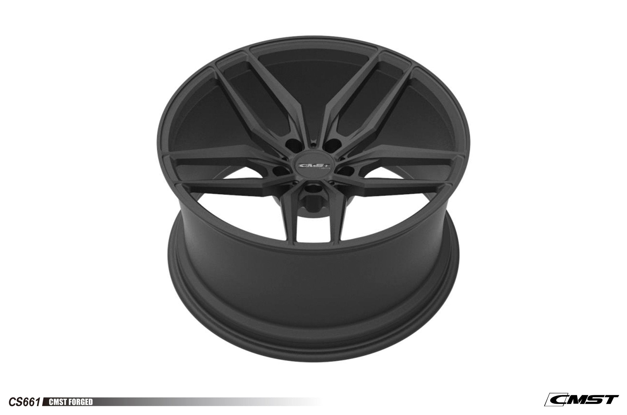 CMST - FORGED ALLOYS WHEELS CS661 - Aero Carbon UK