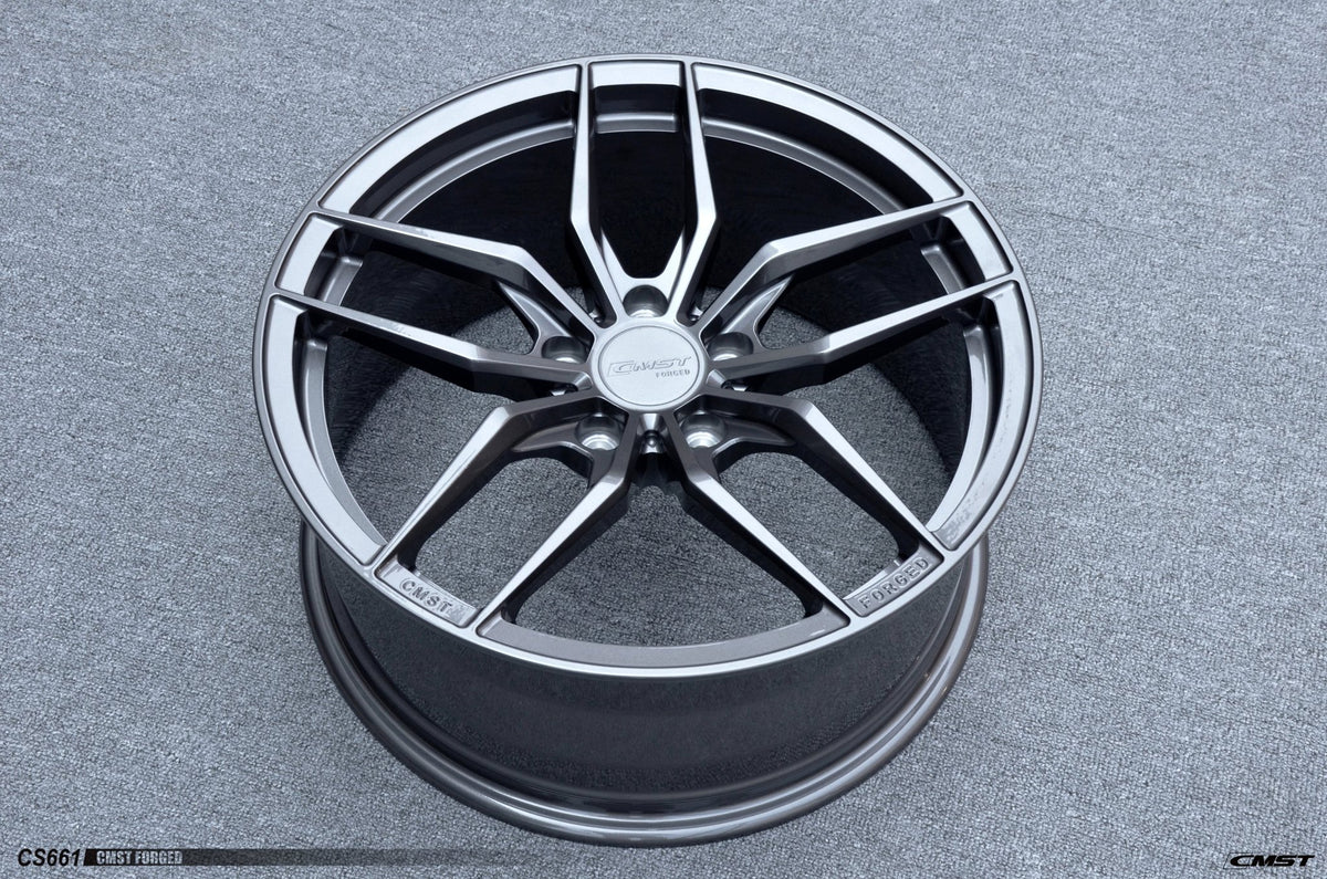 CMST - FORGED ALLOYS WHEELS CS661 - Aero Carbon UK