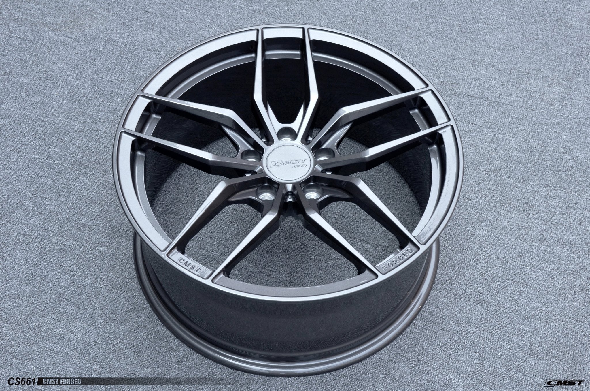 CMST - FORGED ALLOYS WHEELS CS661 - Aero Carbon UK