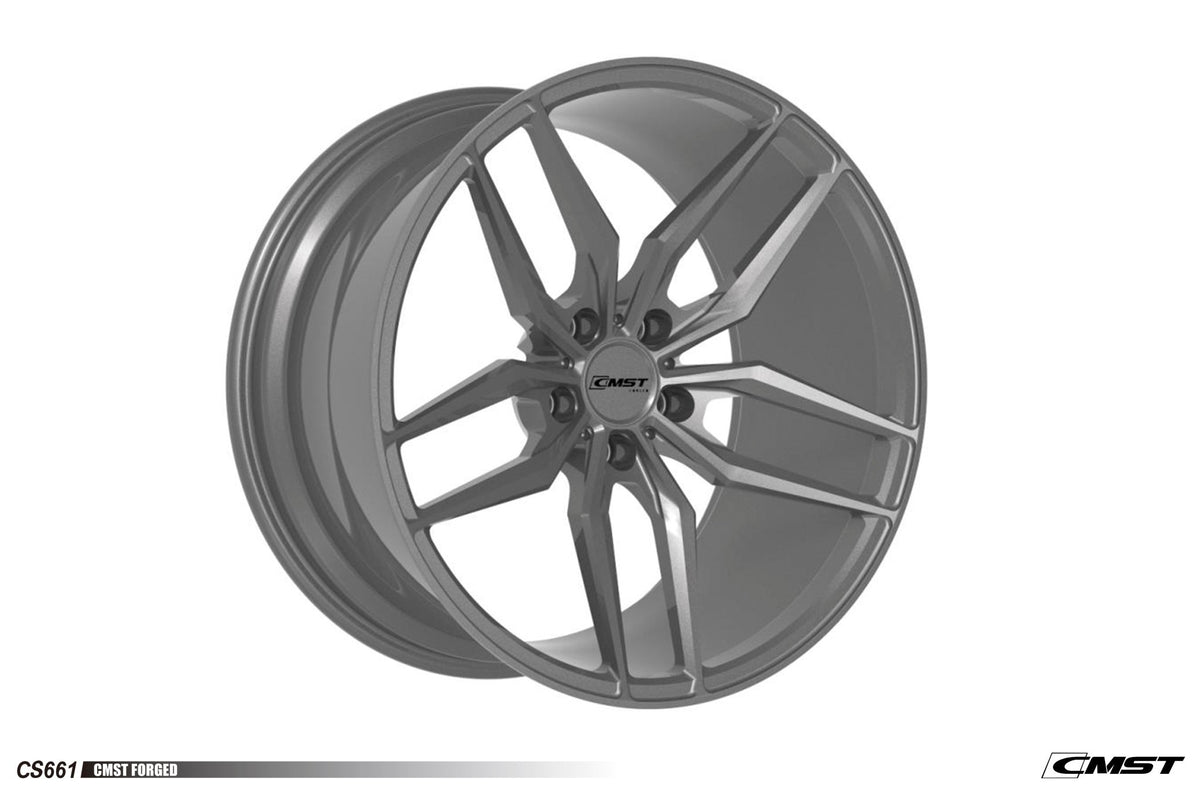 CMST - FORGED ALLOYS WHEELS CS661 - Aero Carbon UK