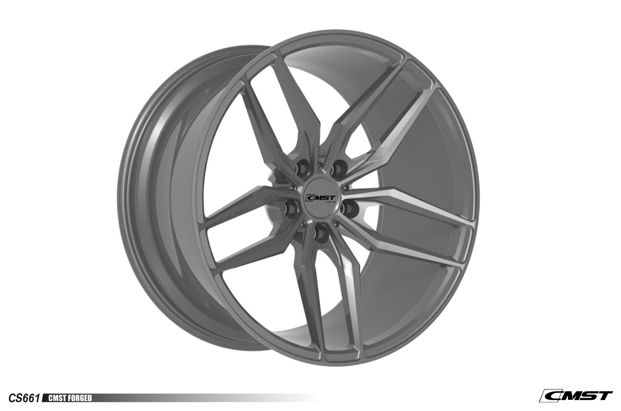 CMST - FORGED ALLOYS WHEELS CS661 - Aero Carbon UK