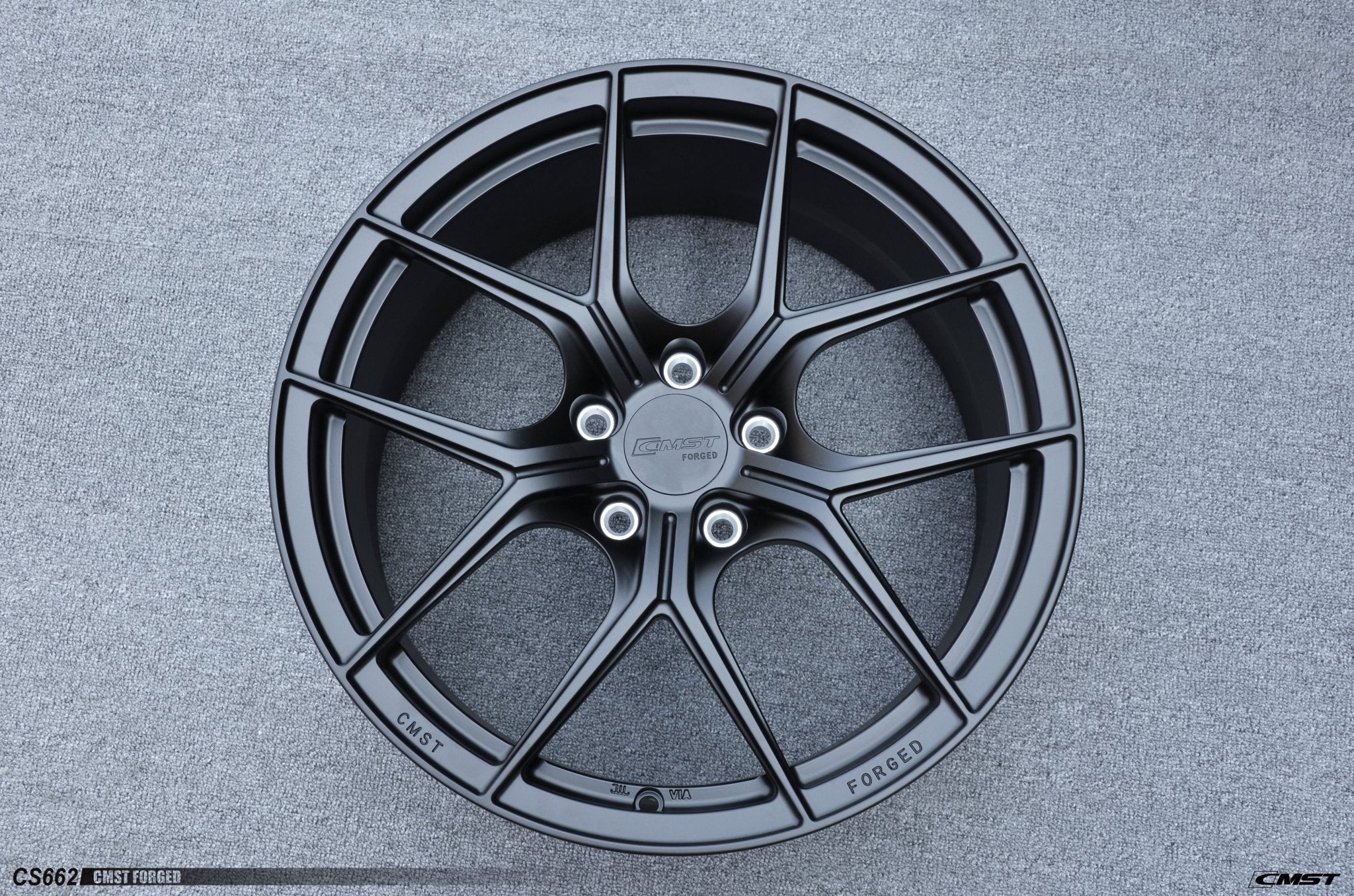 CMST - FORGED ALLOYS WHEELS CS662 - Aero Carbon UK