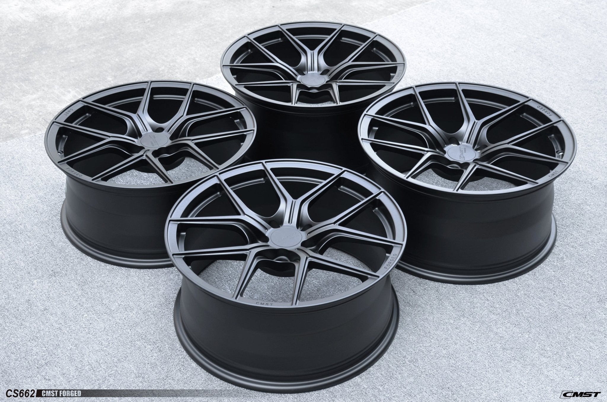 CMST - FORGED ALLOYS WHEELS CS662 - Aero Carbon UK