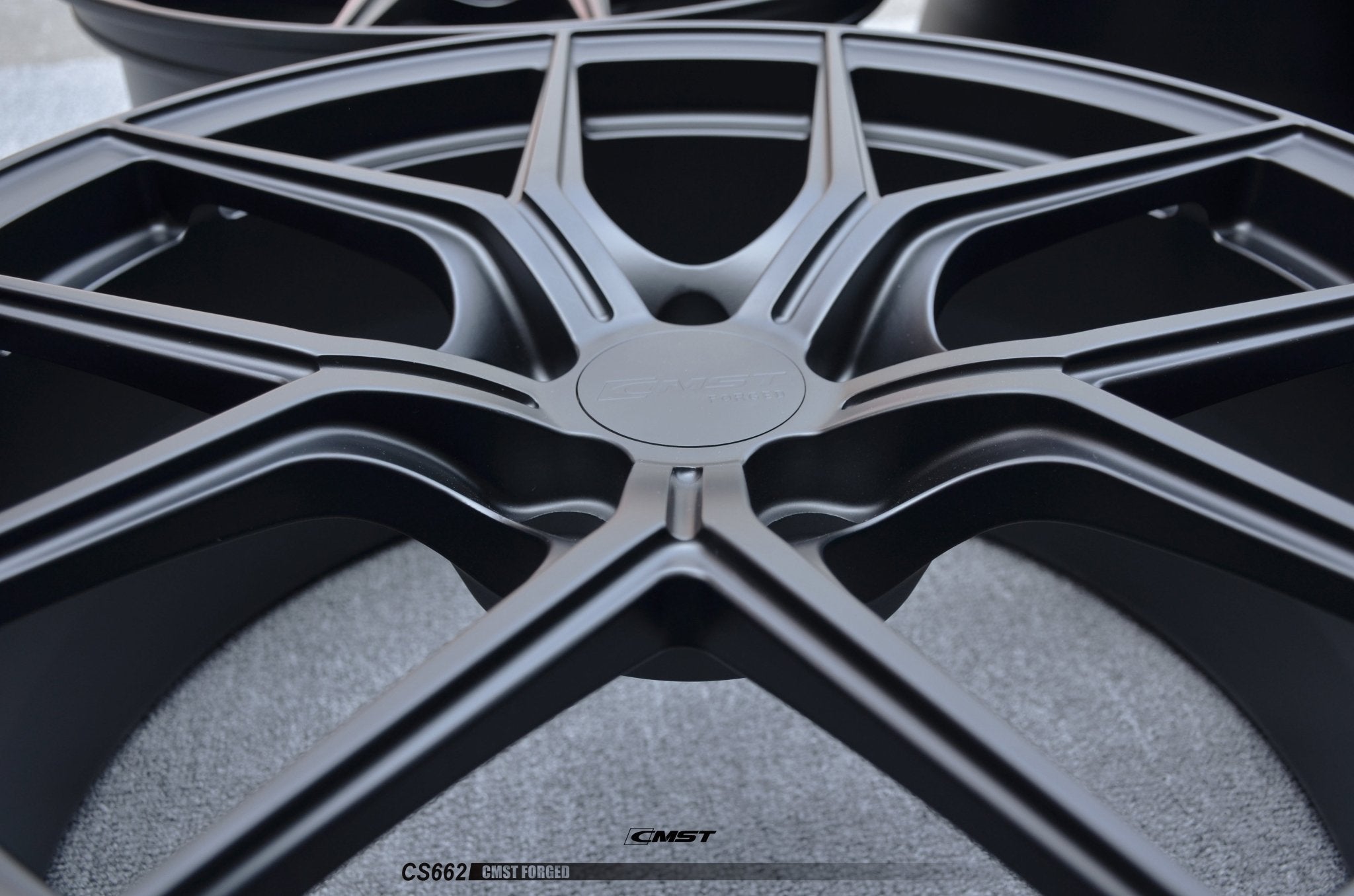 CMST - FORGED ALLOYS WHEELS CS662 - Aero Carbon UK