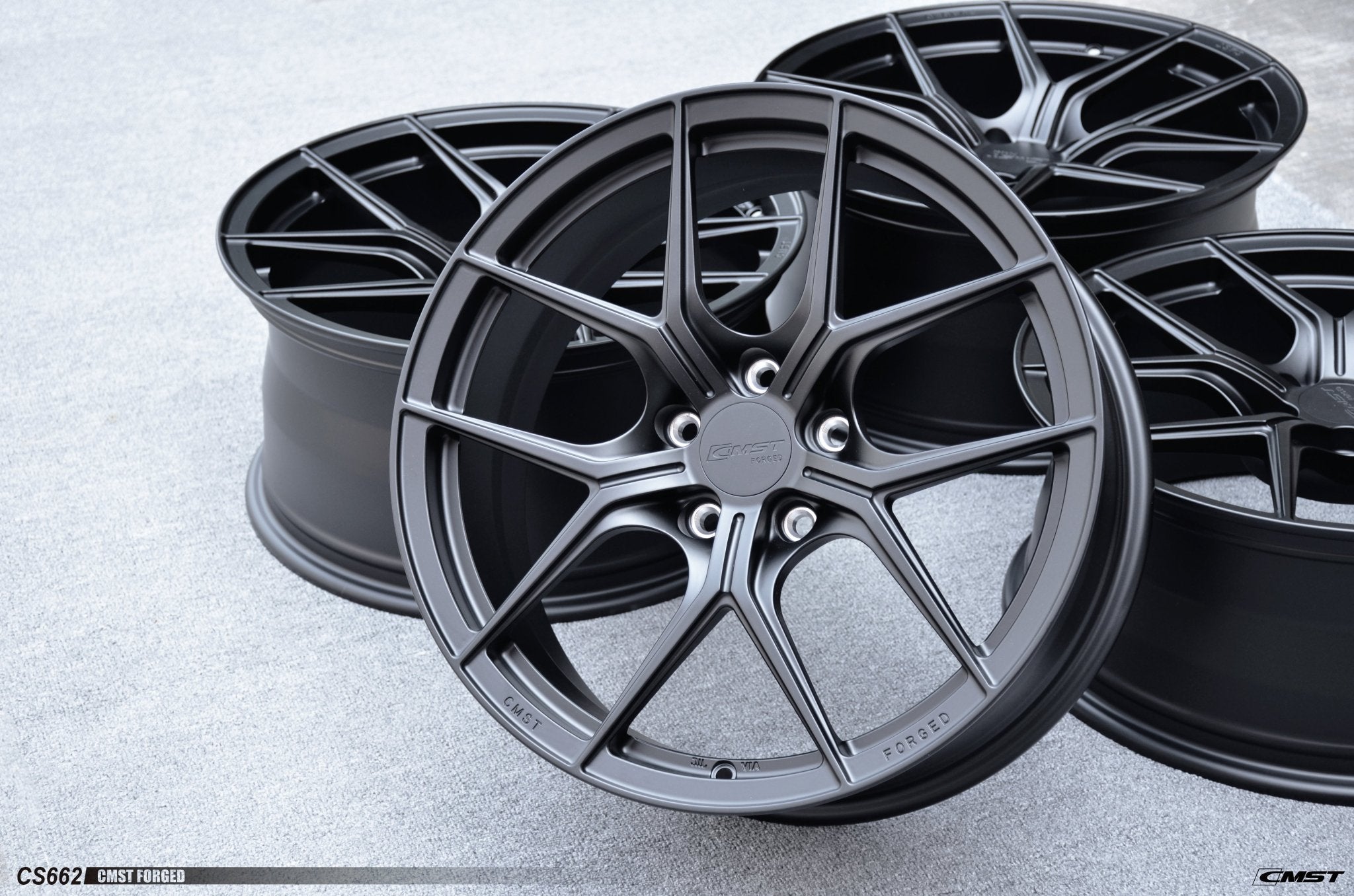 CMST - FORGED ALLOYS WHEELS CS662 - Aero Carbon UK