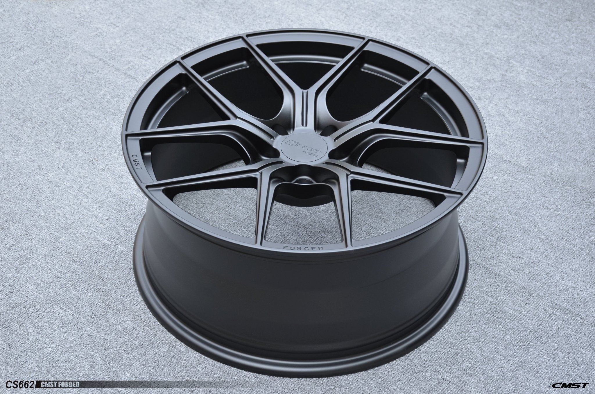 CMST - FORGED ALLOYS WHEELS CS662 - Aero Carbon UK