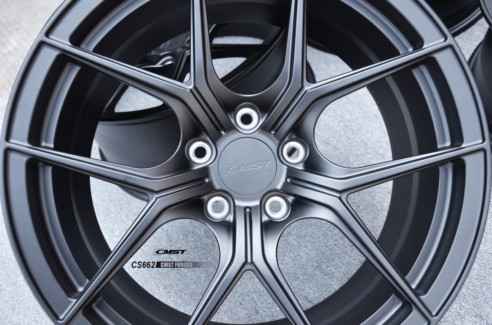 CMST - FORGED ALLOYS WHEELS CS662 - Aero Carbon UK