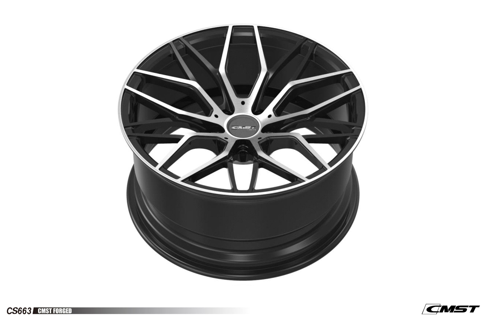 CMST - FORGED ALLOYS WHEELS CS663 - Aero Carbon UK