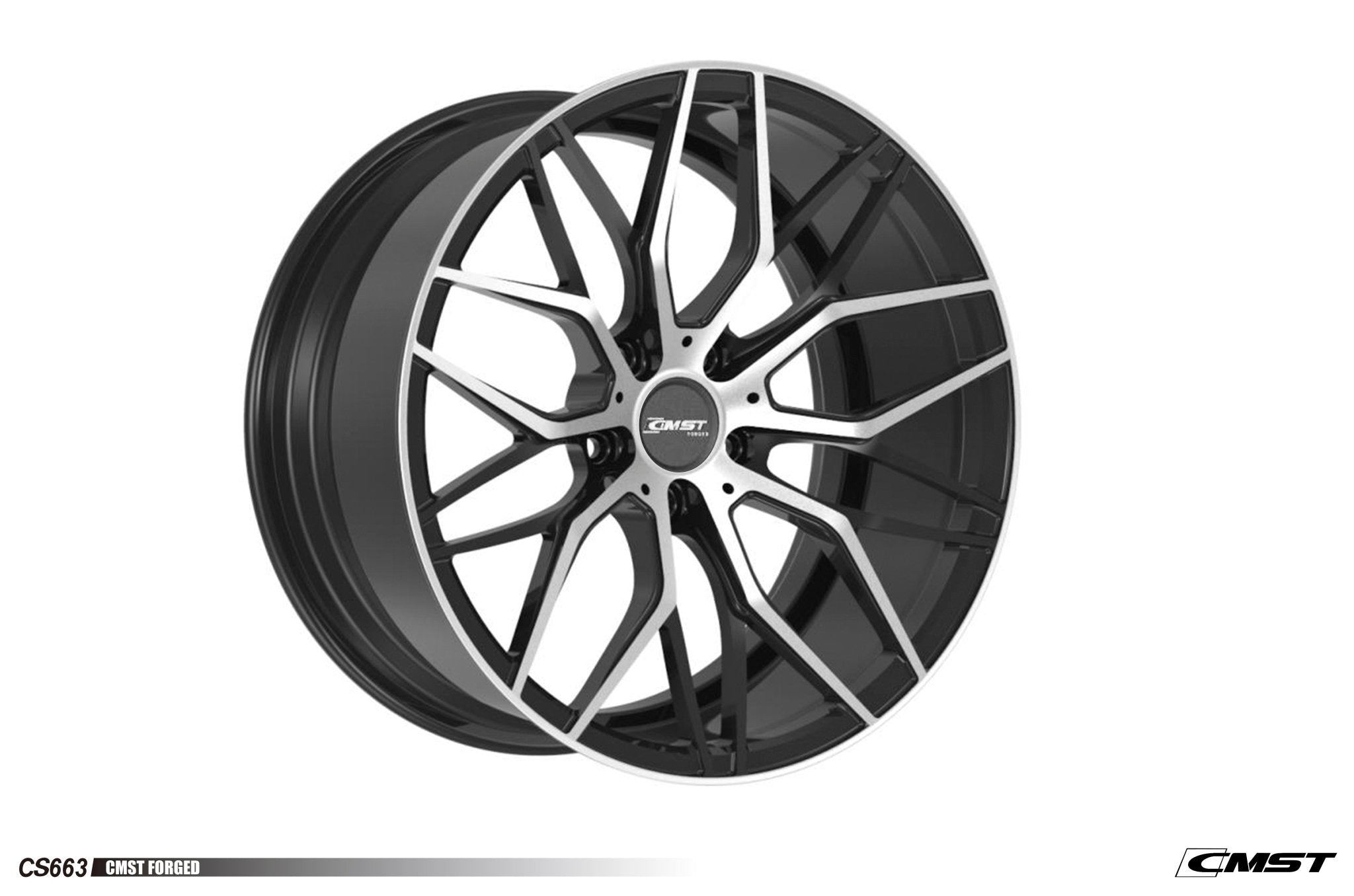 CMST - FORGED ALLOYS WHEELS CS663 - Aero Carbon UK