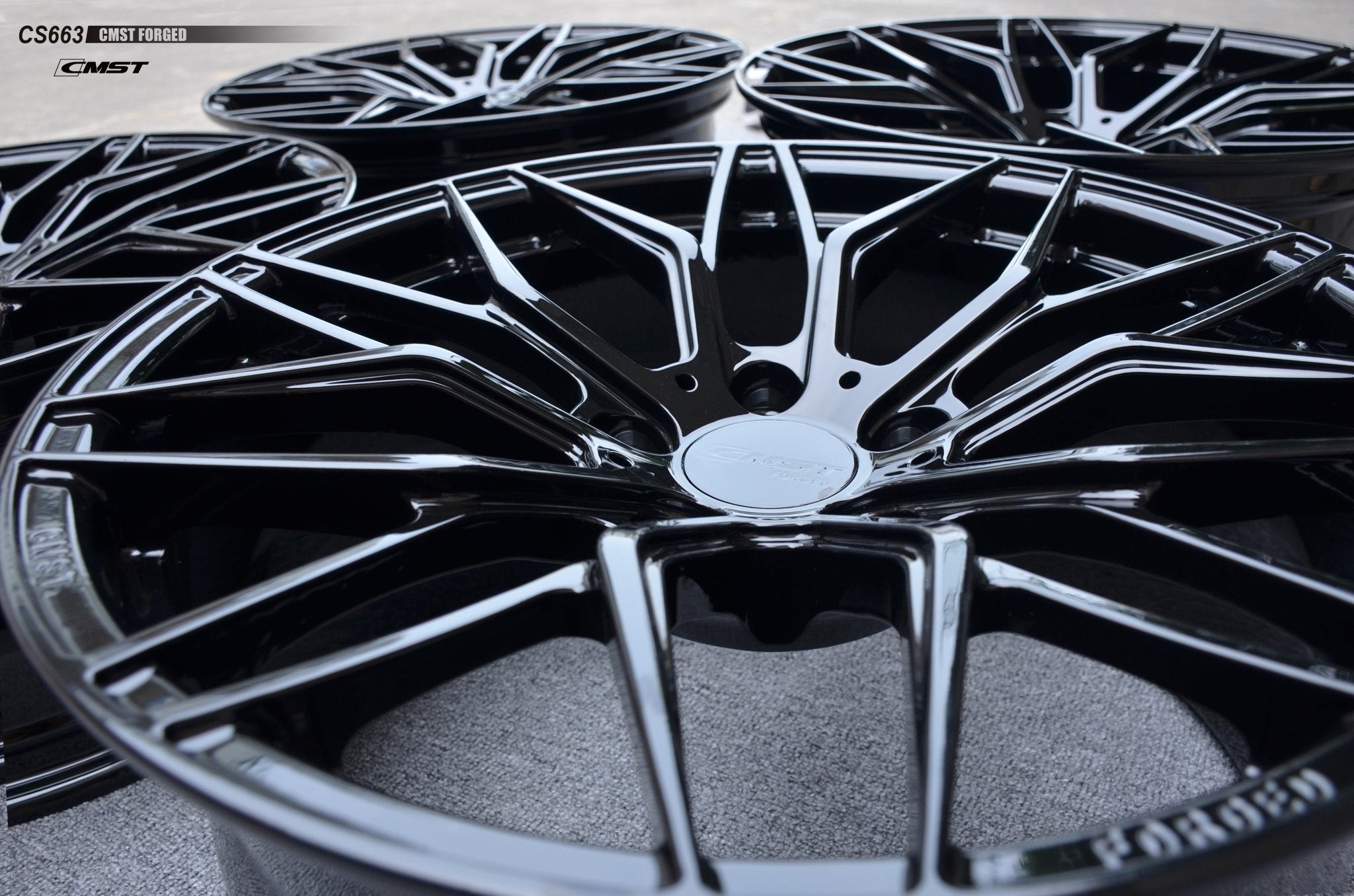 CMST - FORGED ALLOYS WHEELS CS663 - Aero Carbon UK