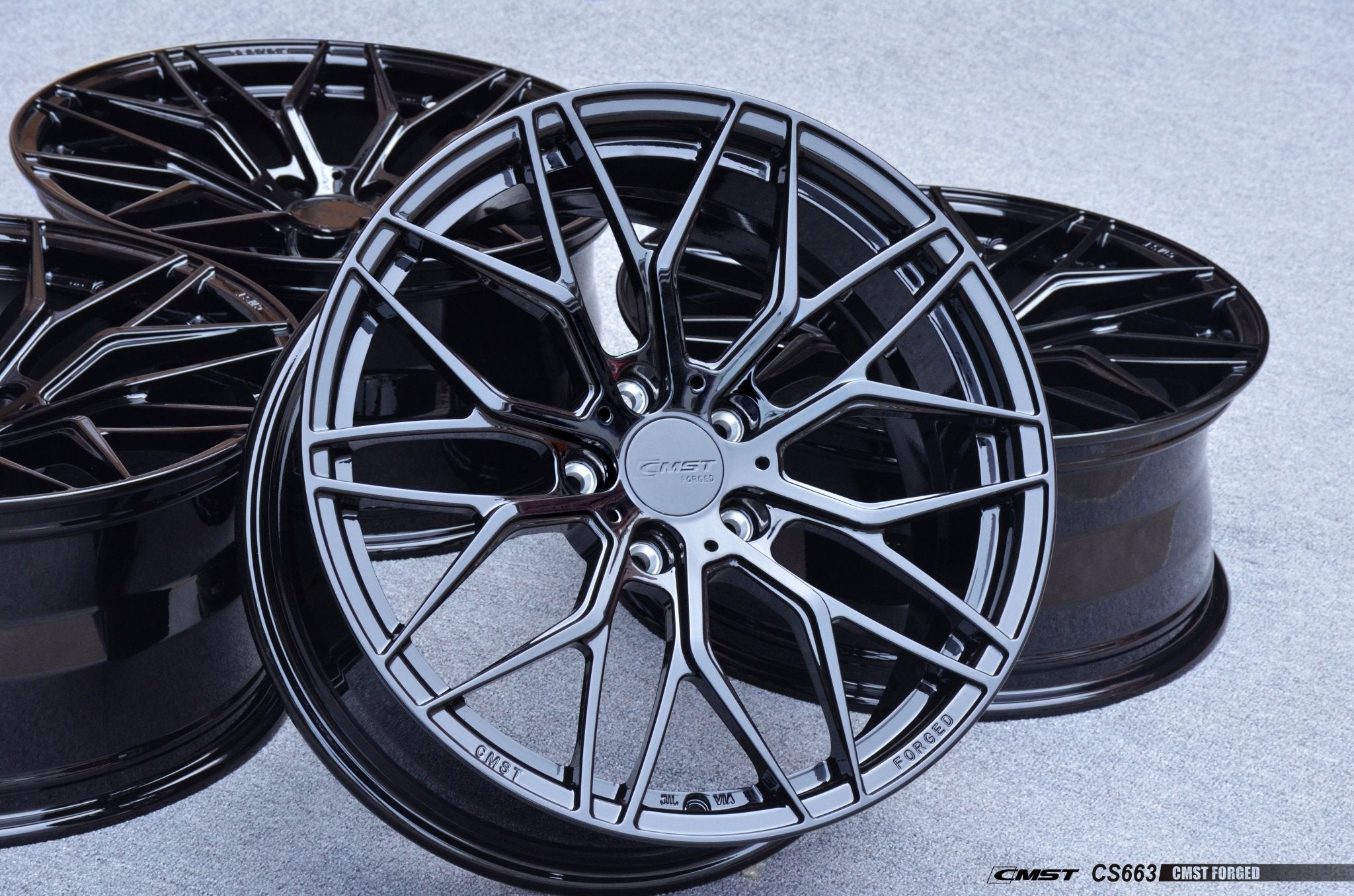 CMST - FORGED ALLOYS WHEELS CS663 - Aero Carbon UK