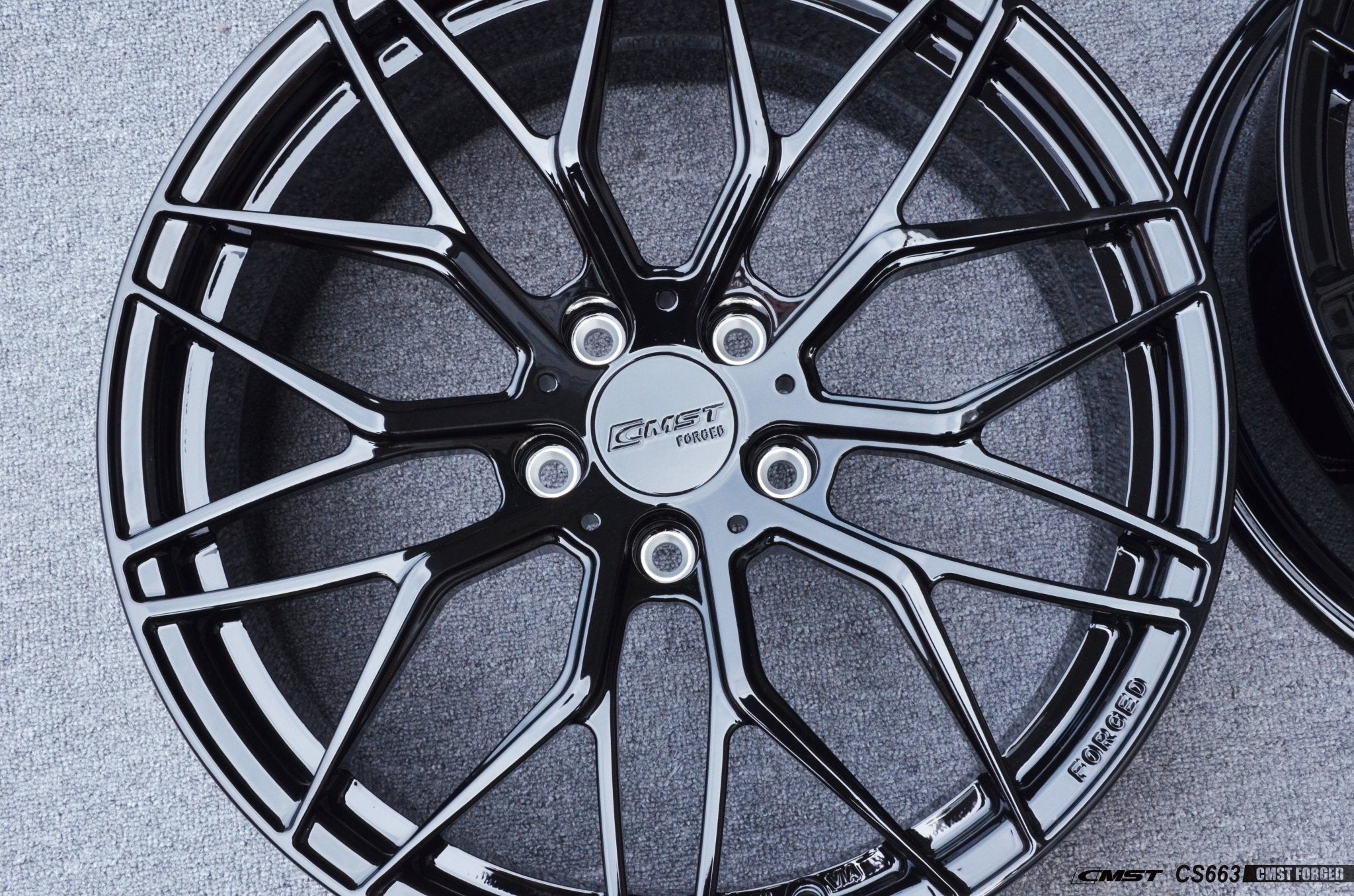 CMST - FORGED ALLOYS WHEELS CS663 - Aero Carbon UK