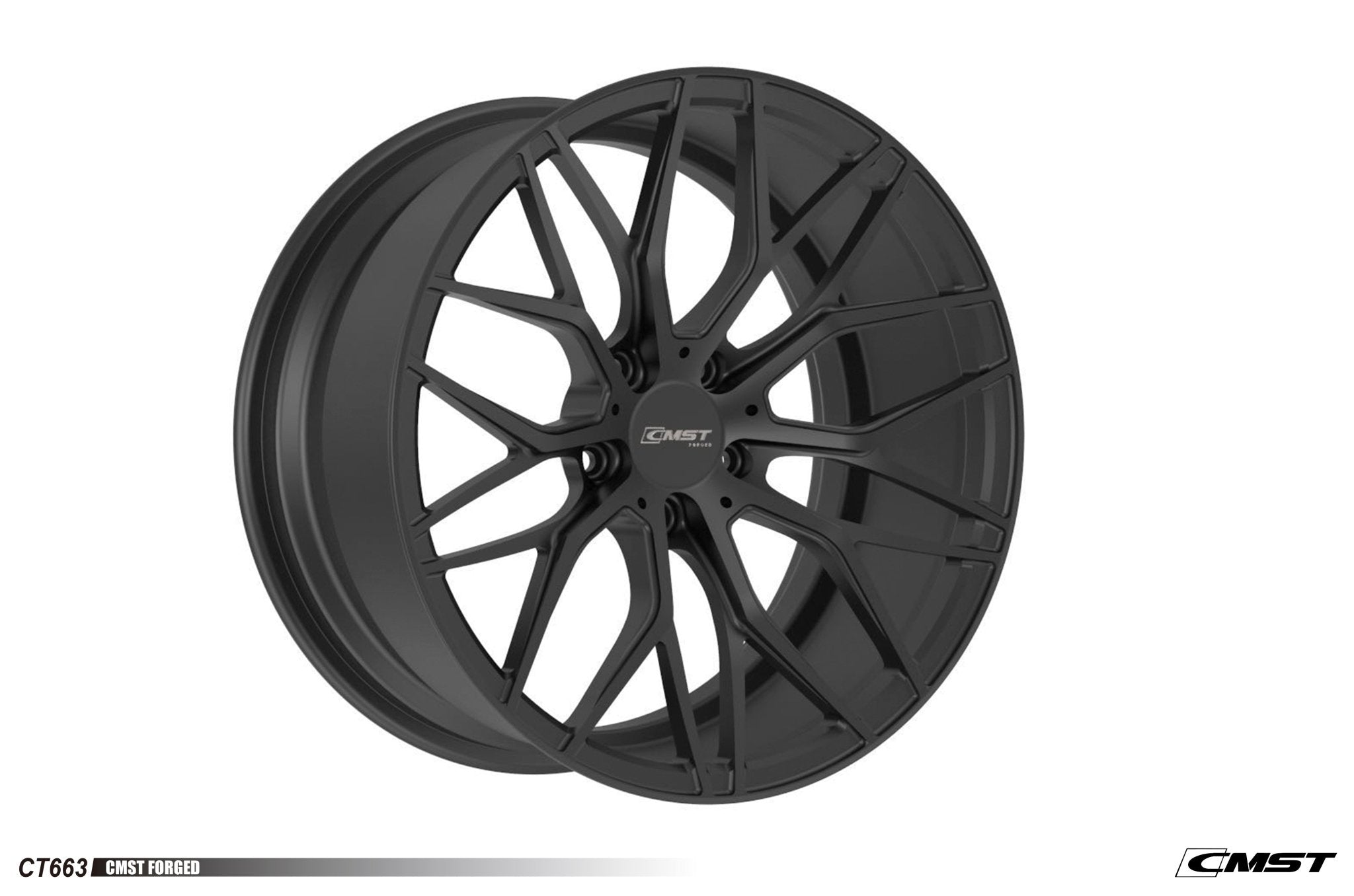 CMST - FORGED ALLOYS WHEELS CS663 - Aero Carbon UK