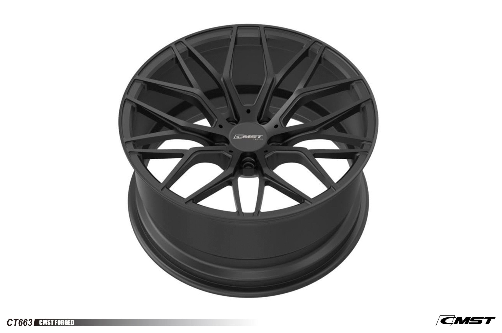 CMST - FORGED ALLOYS WHEELS CS663 - Aero Carbon UK