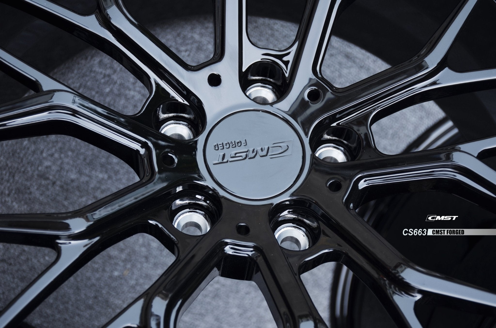 CMST - FORGED ALLOYS WHEELS CS663 - Aero Carbon UK