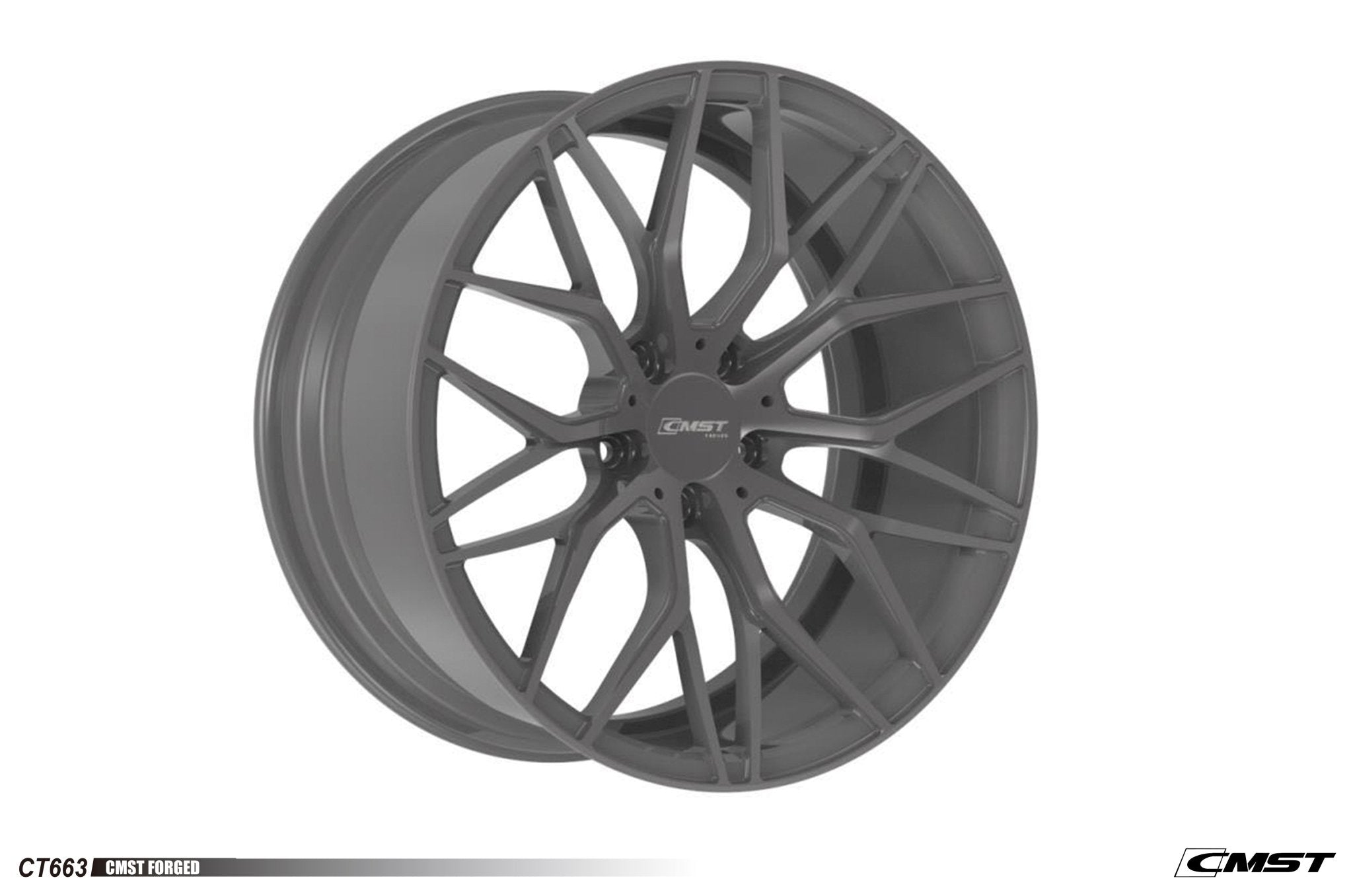 CMST - FORGED ALLOYS WHEELS CS663 - Aero Carbon UK