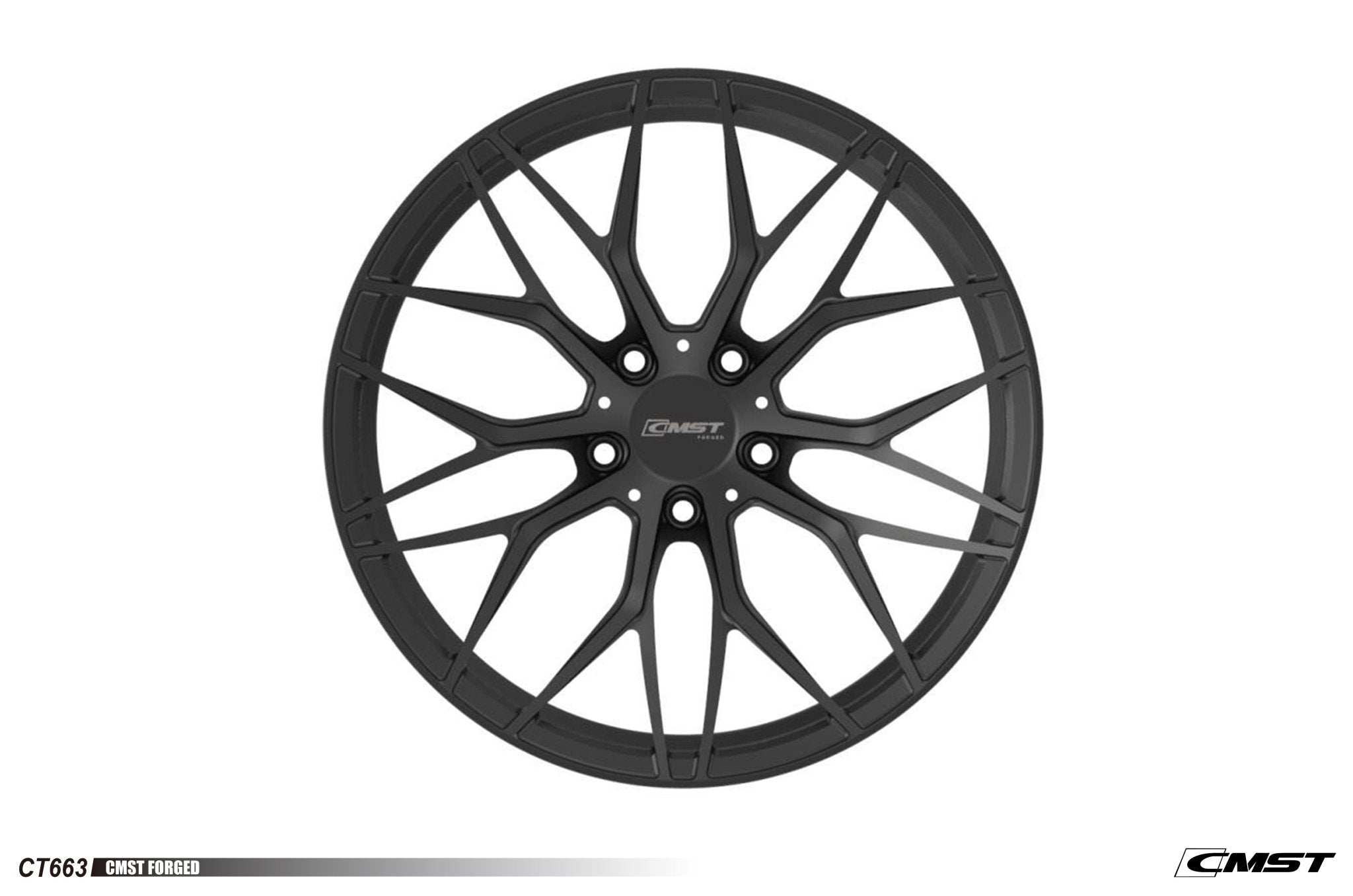 CMST - FORGED ALLOYS WHEELS CS663 - Aero Carbon UK