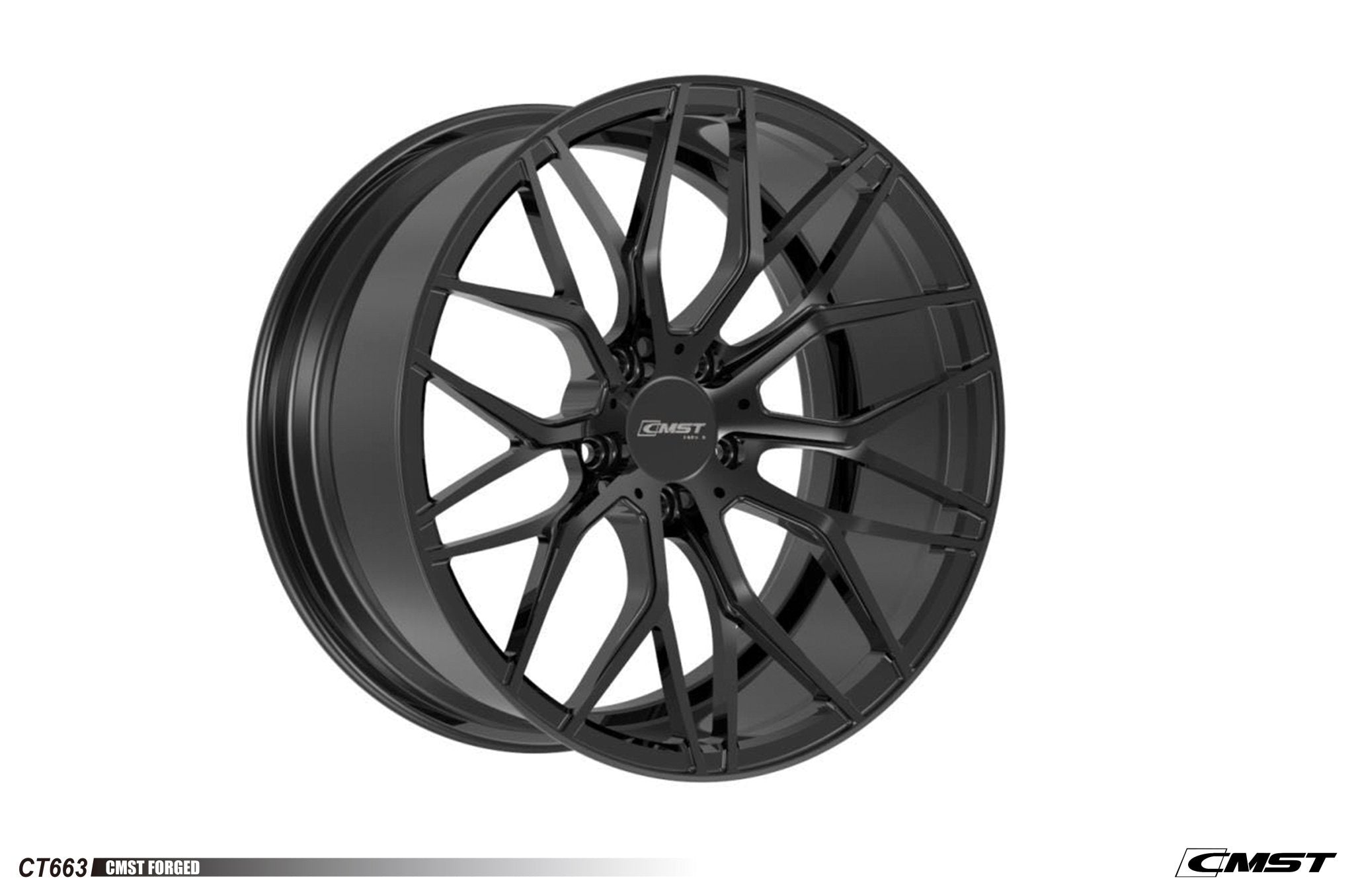 CMST - FORGED ALLOYS WHEELS CS663 - Aero Carbon UK