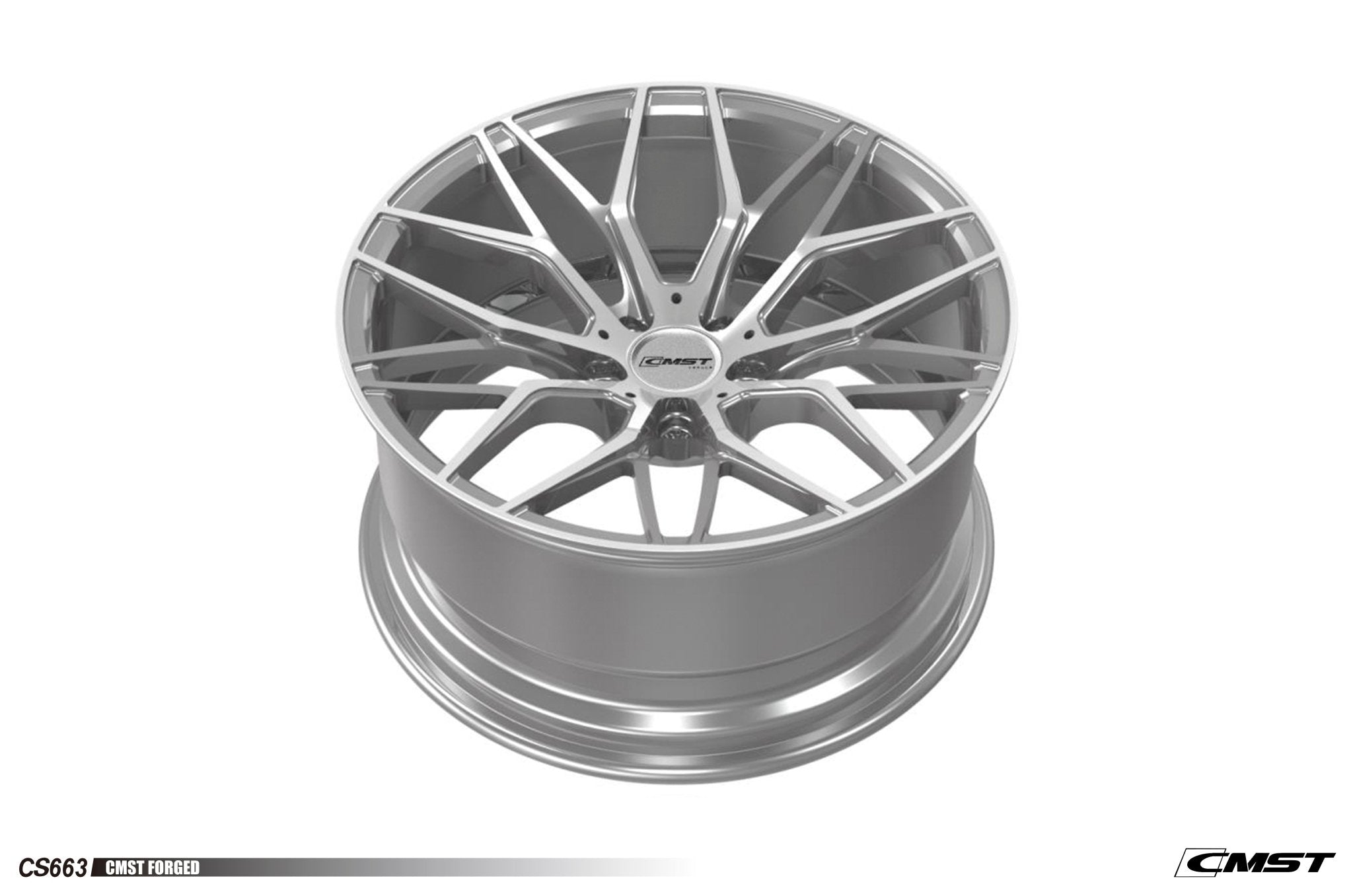 CMST - FORGED ALLOYS WHEELS CS663 - Aero Carbon UK