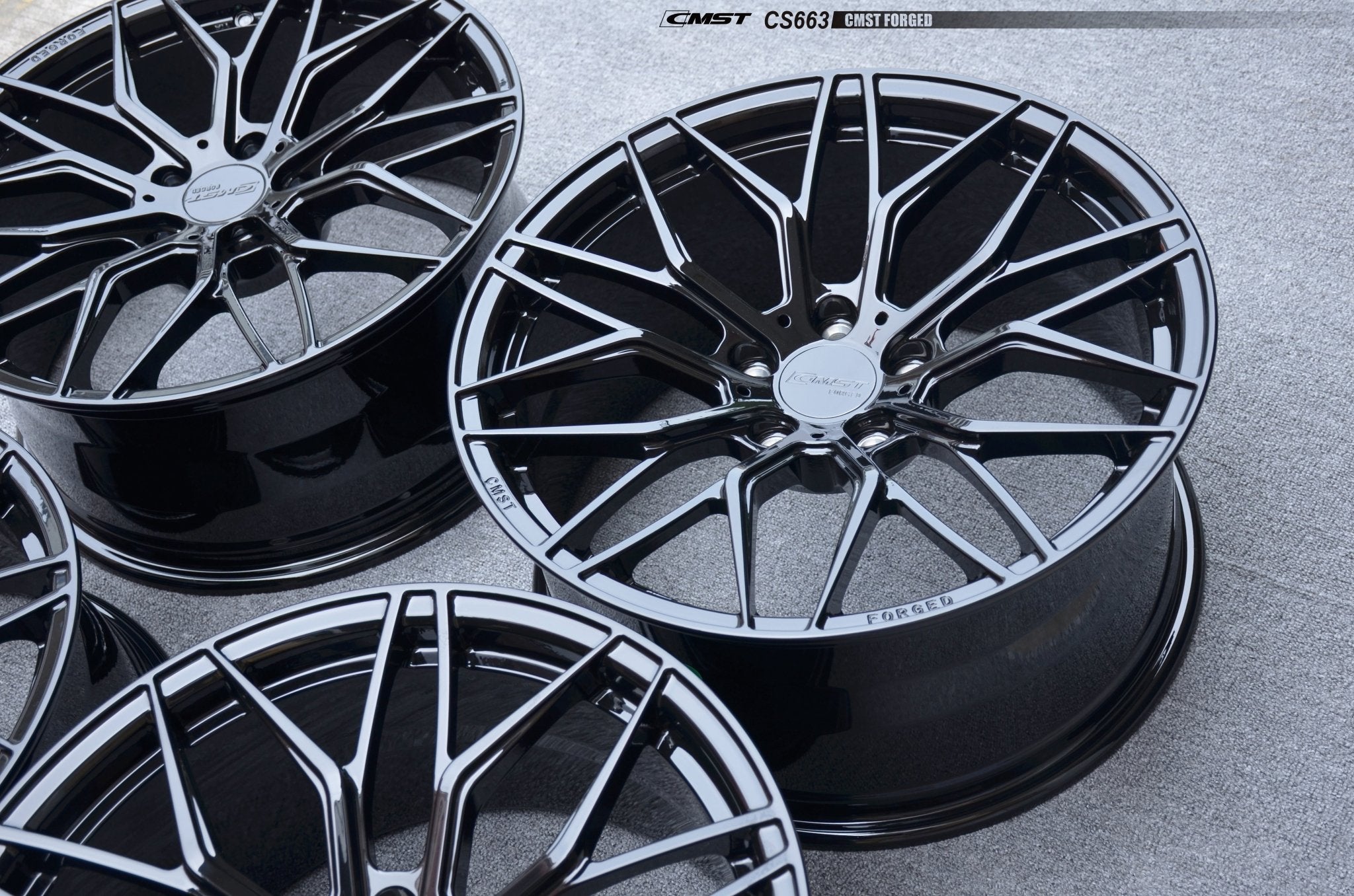 CMST - FORGED ALLOYS WHEELS CS663 - Aero Carbon UK