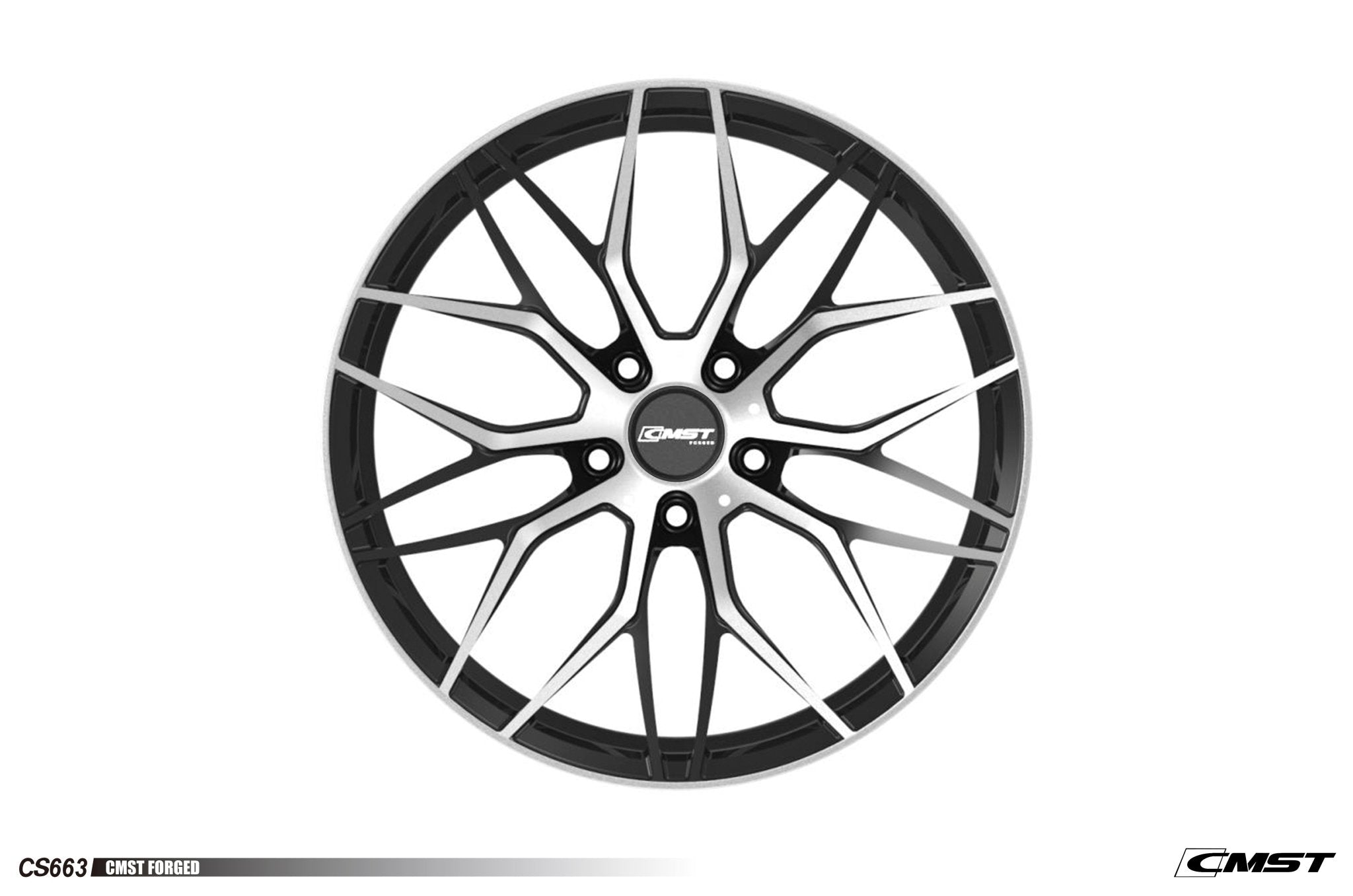 CMST - FORGED ALLOYS WHEELS CS663 - Aero Carbon UK