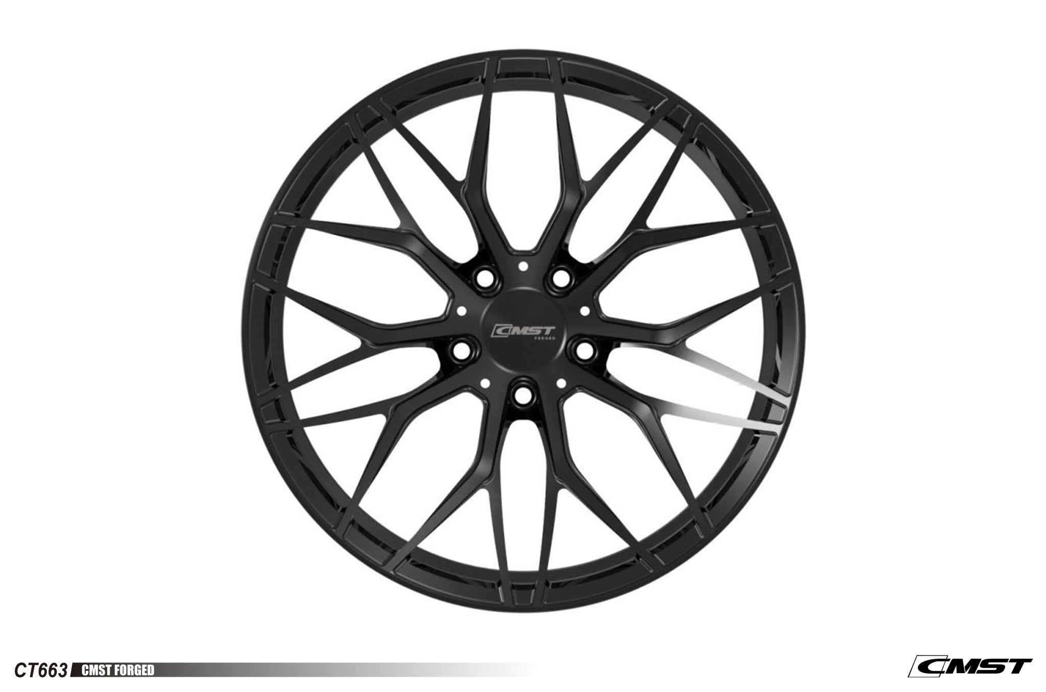 CMST - FORGED ALLOYS WHEELS CS663 - Aero Carbon UK