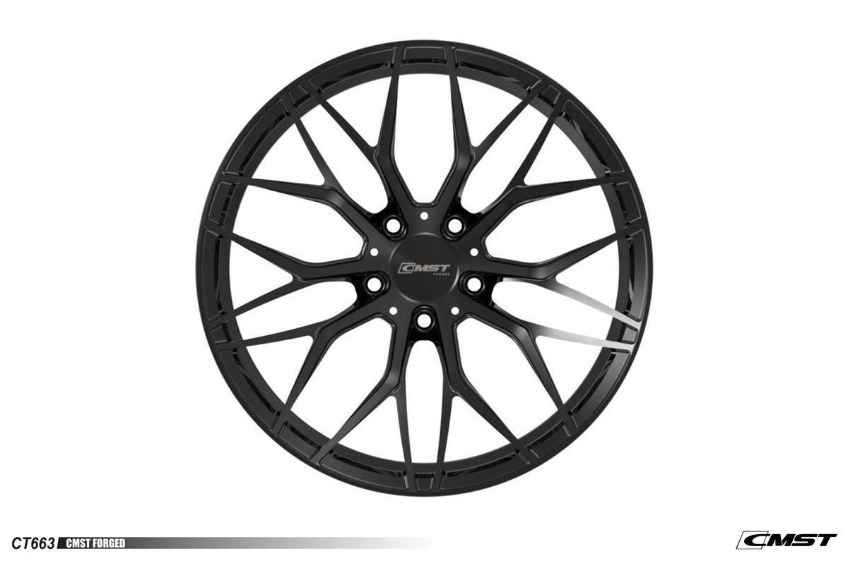 CMST - FORGED ALLOYS WHEELS CS663 - Aero Carbon UK