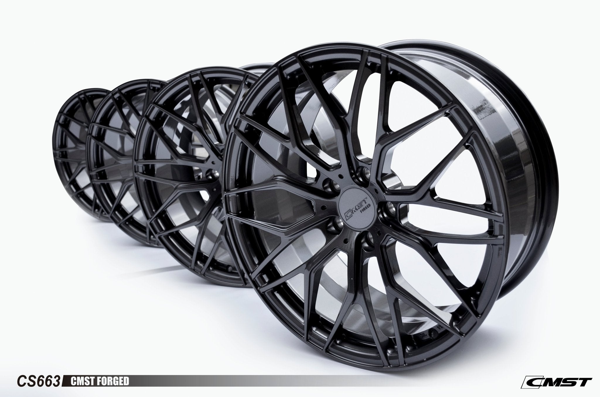 CMST - FORGED ALLOYS WHEELS CS663 - Aero Carbon UK