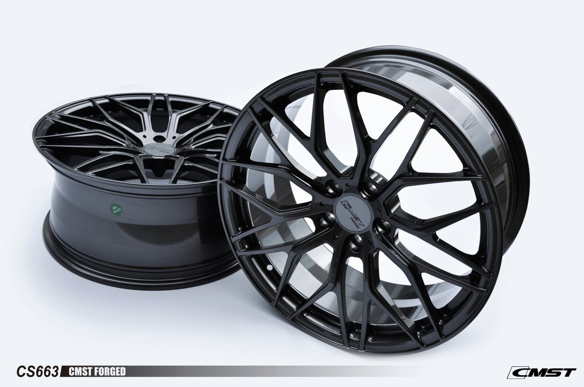 CMST - FORGED ALLOYS WHEELS CS663 - Aero Carbon UK