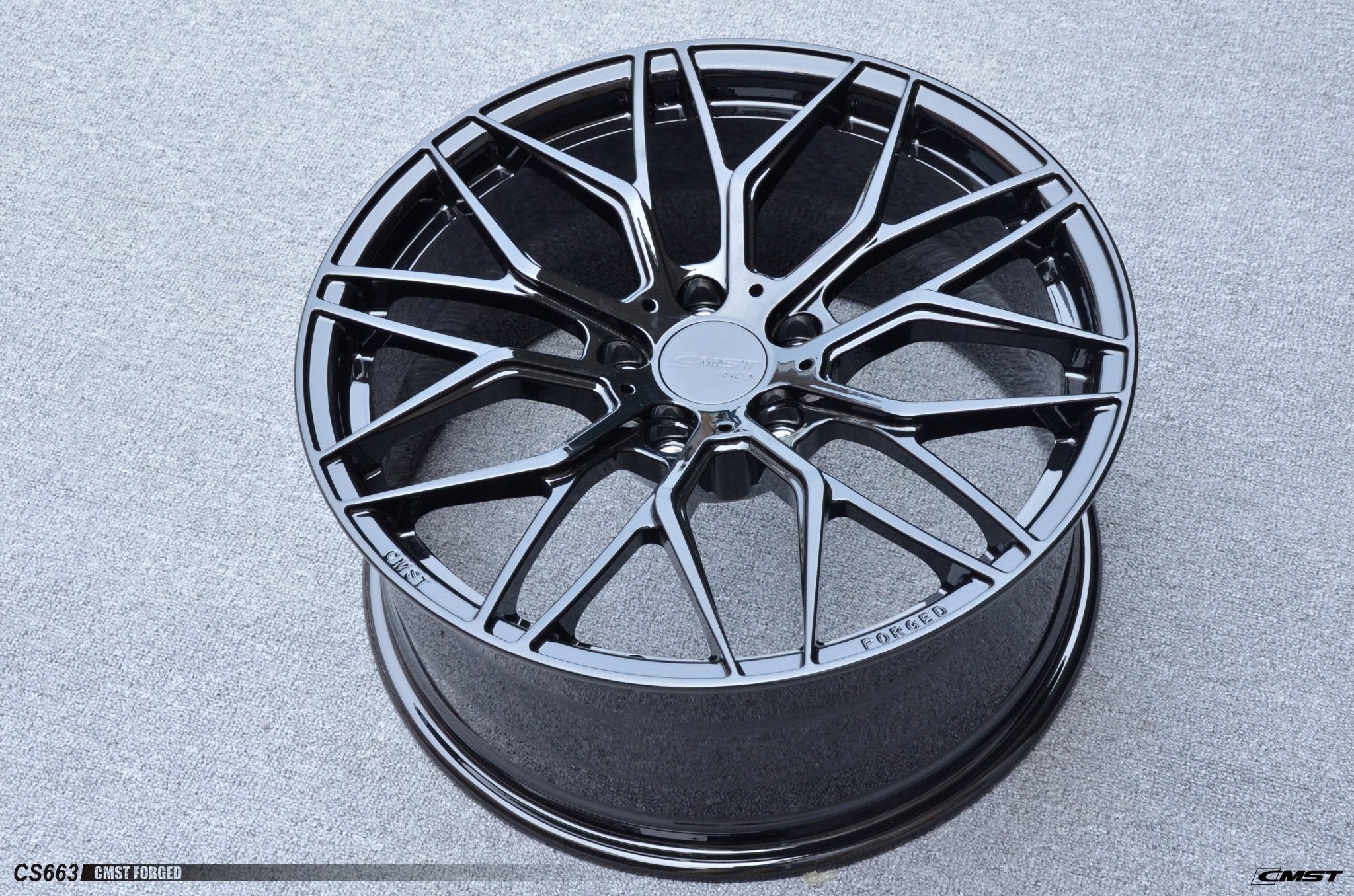 CMST - FORGED ALLOYS WHEELS CS663 - Aero Carbon UK