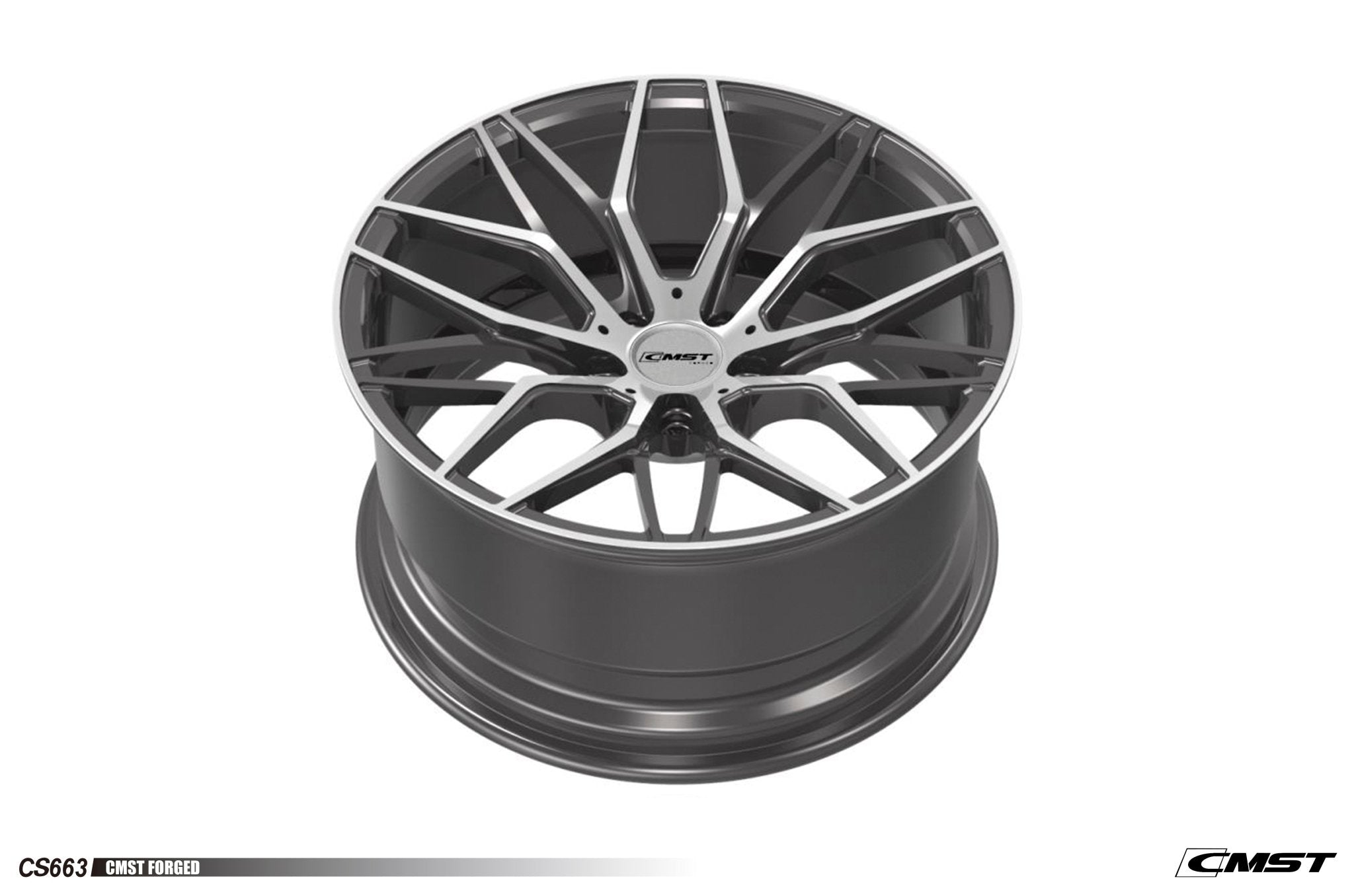 CMST - FORGED ALLOYS WHEELS CS663 - Aero Carbon UK