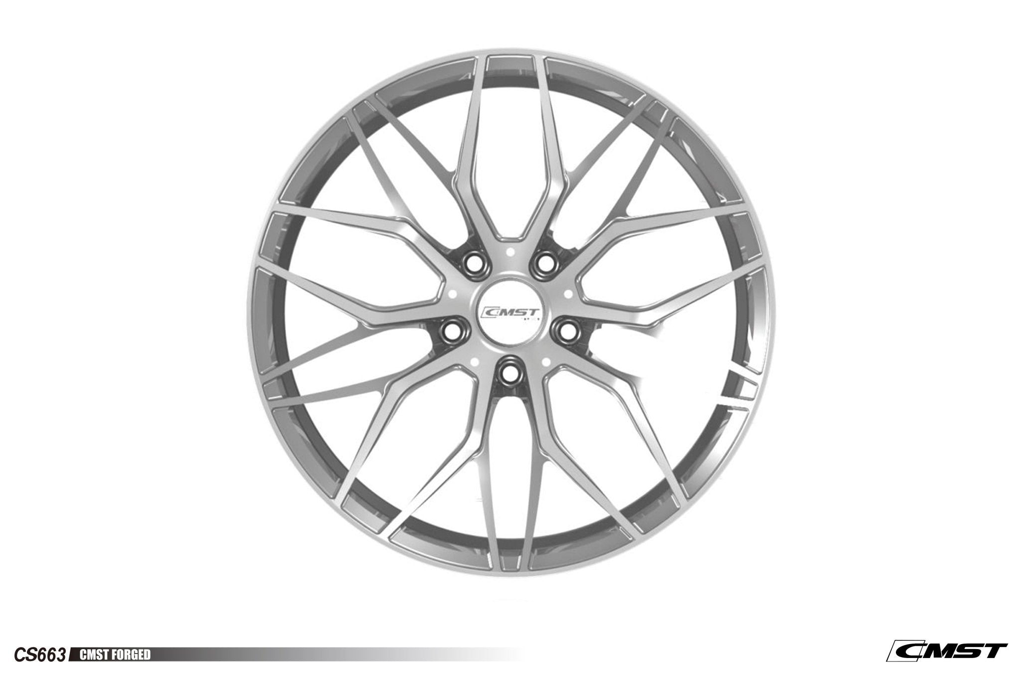 CMST - FORGED ALLOYS WHEELS CS663 - Aero Carbon UK