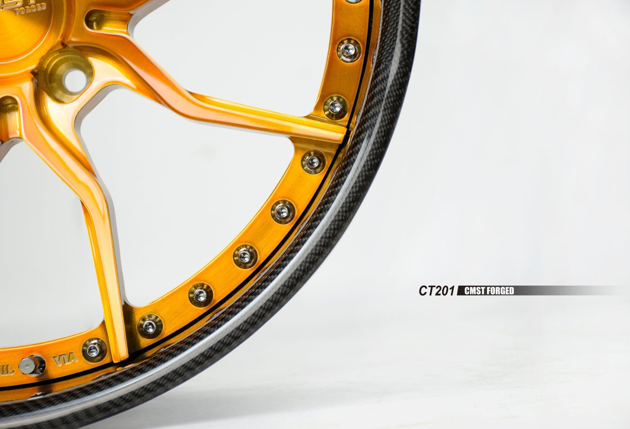 CMST - FORGED ALLOYS WHEELS CT201 - Aero Carbon UK