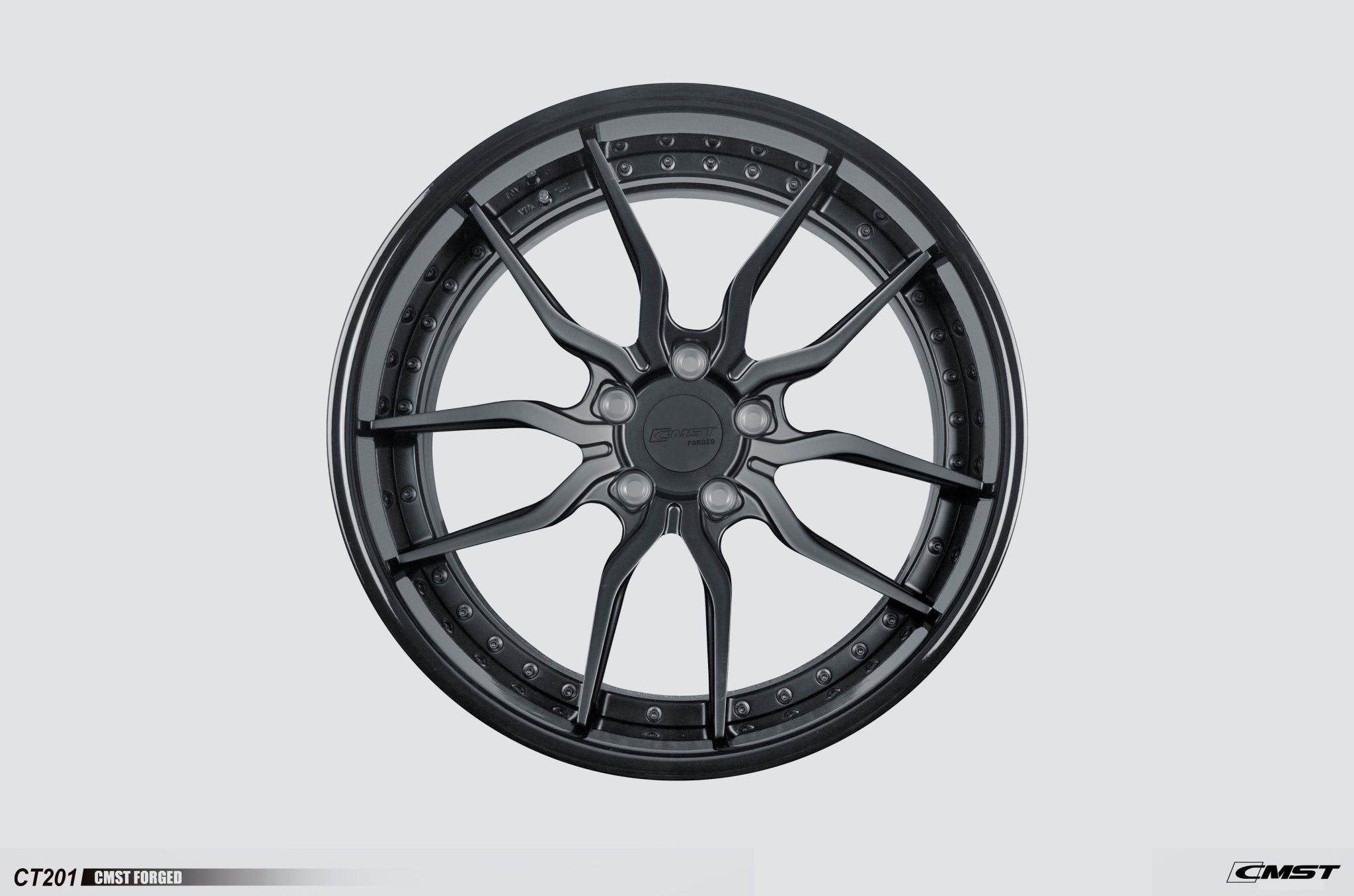 CMST - FORGED ALLOYS WHEELS CT201 - Aero Carbon UK