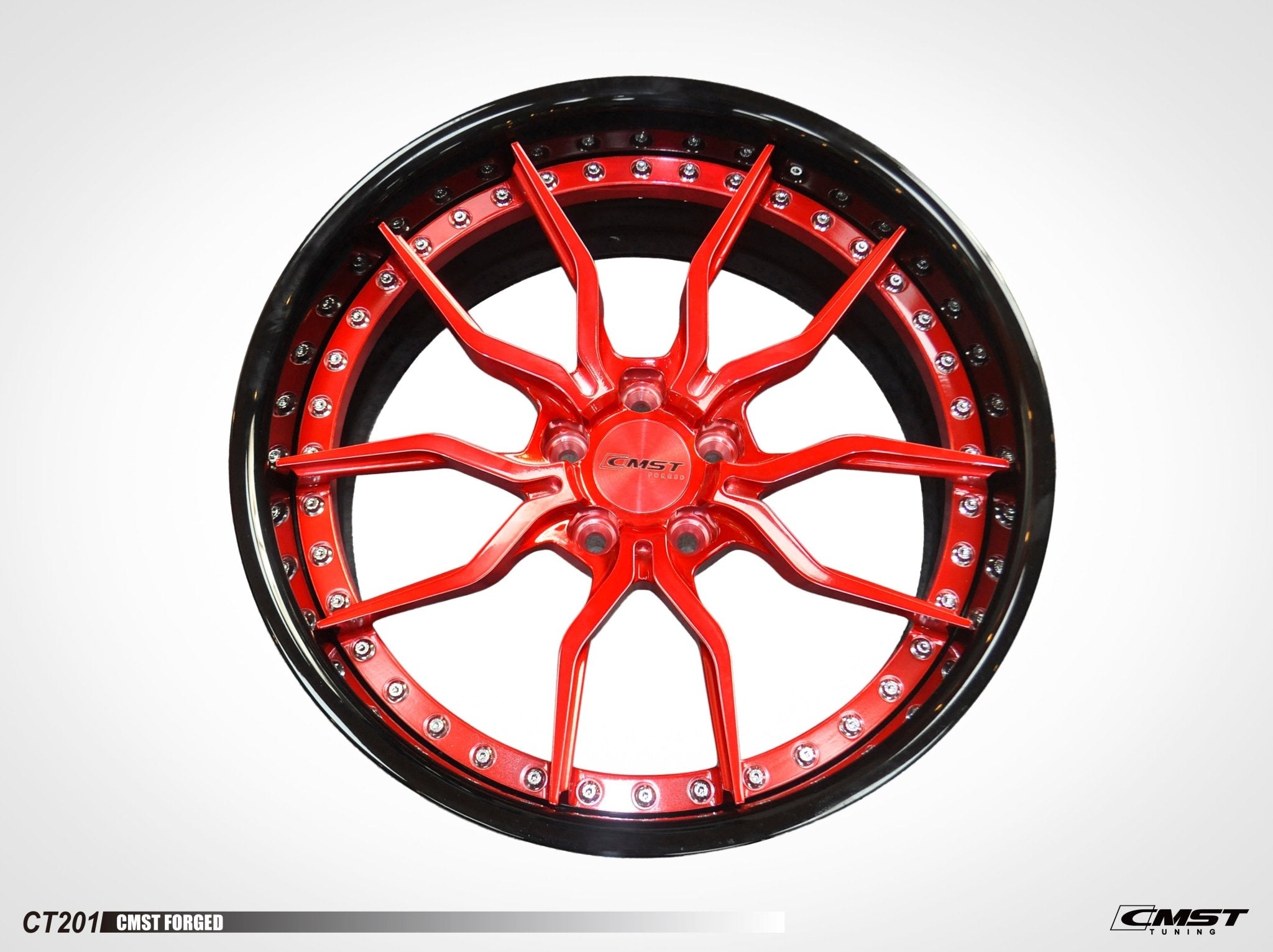 CMST - FORGED ALLOYS WHEELS CT201 - Aero Carbon UK