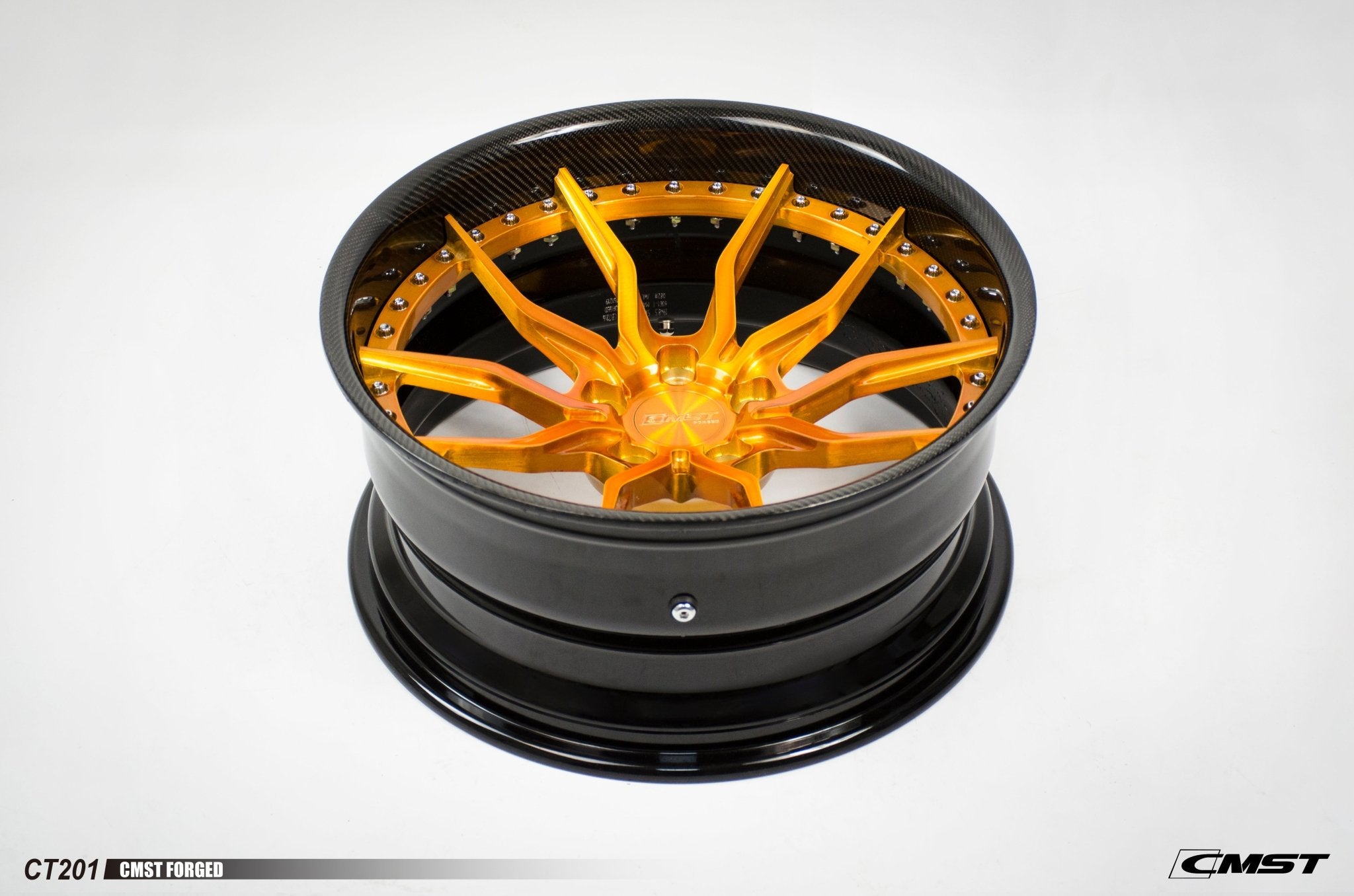 CMST - FORGED ALLOYS WHEELS CT201 - Aero Carbon UK