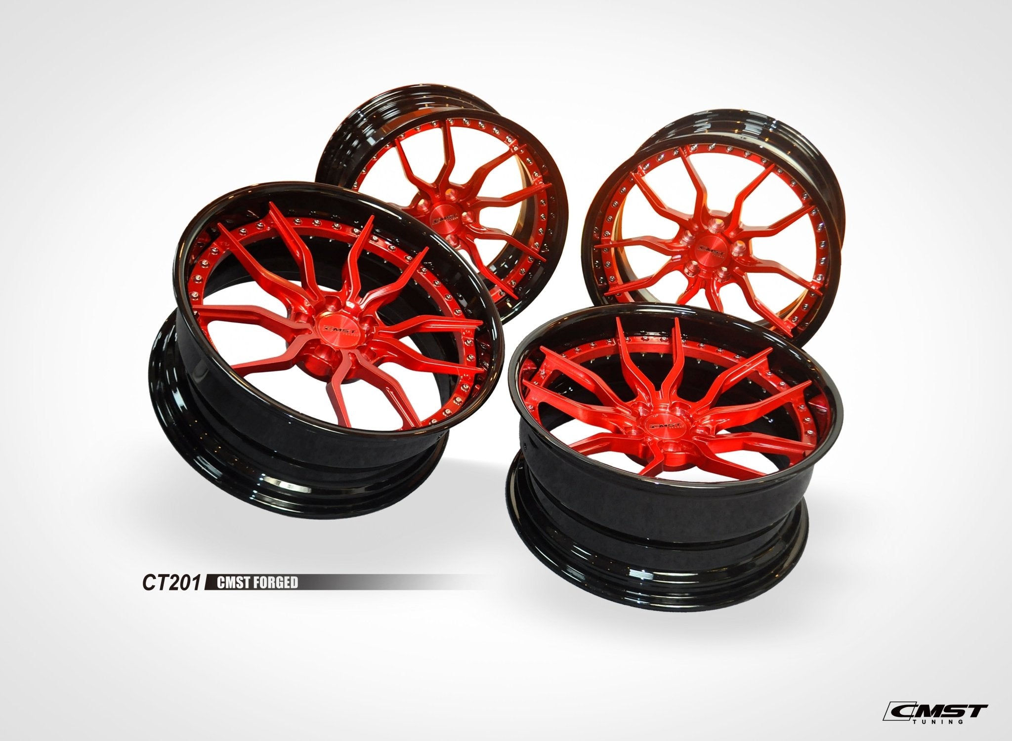 CMST - FORGED ALLOYS WHEELS CT201 - Aero Carbon UK