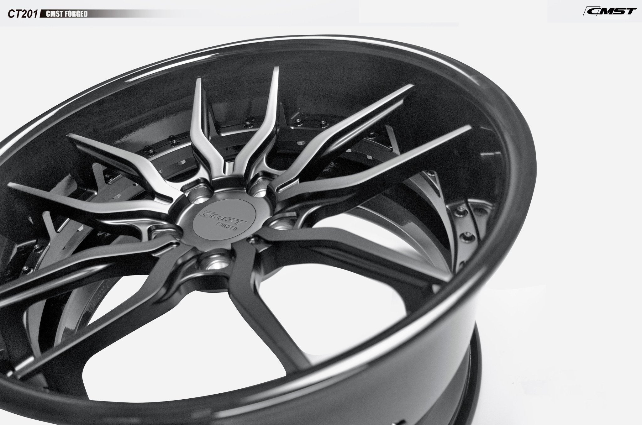 CMST - FORGED ALLOYS WHEELS CT201 - Aero Carbon UK