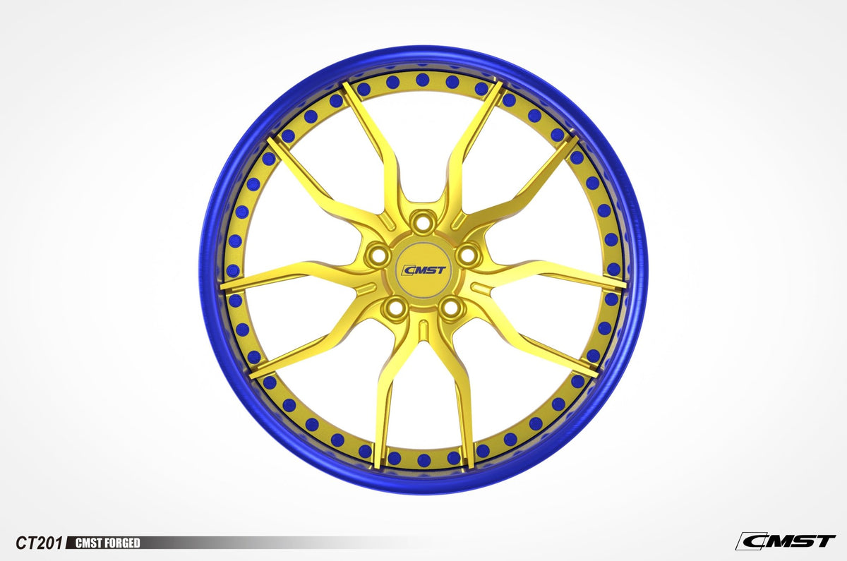 CMST - FORGED ALLOYS WHEELS CT201 - Aero Carbon UK